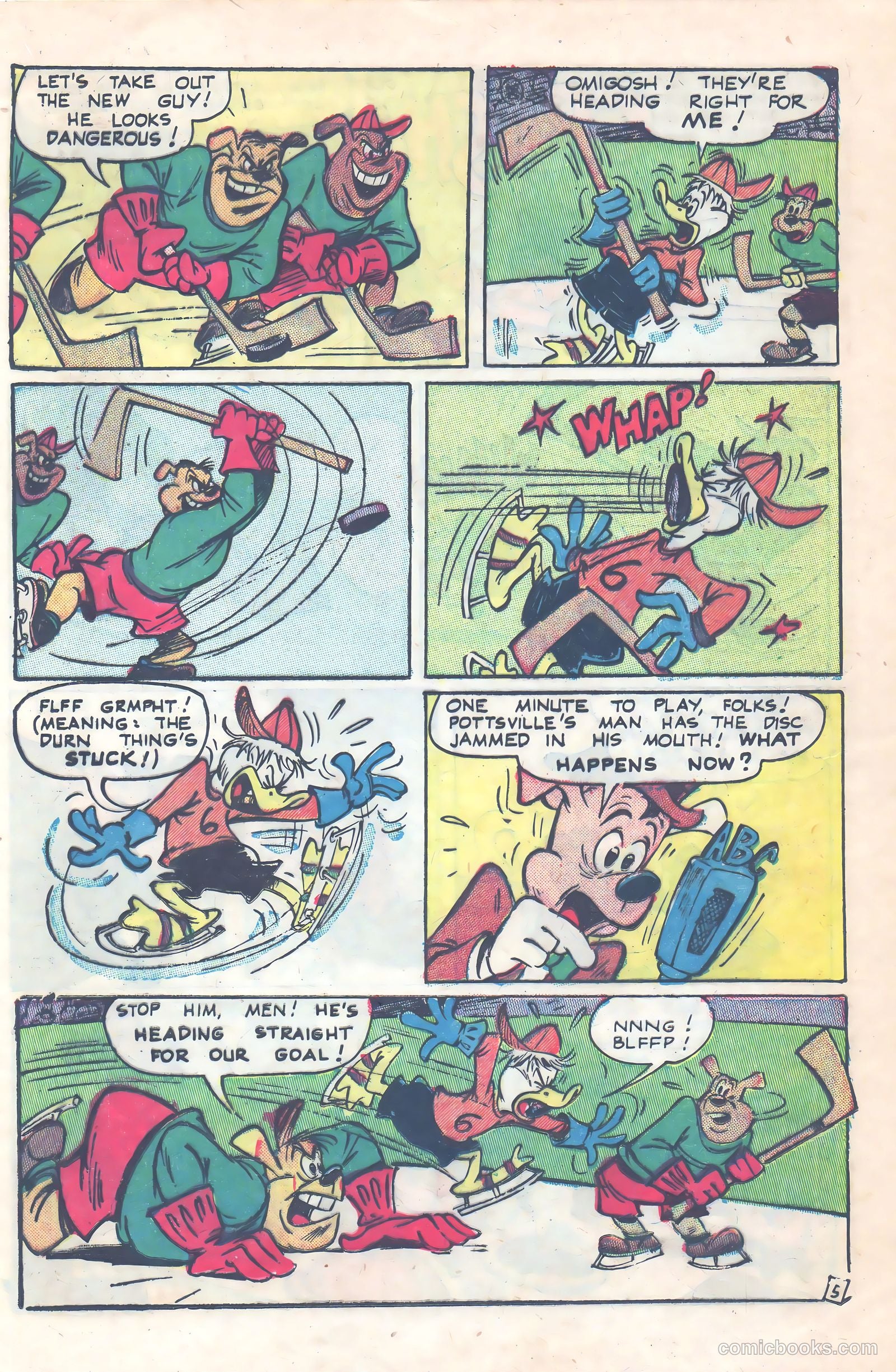 Dizzy Duck #38 — page 21 of 36