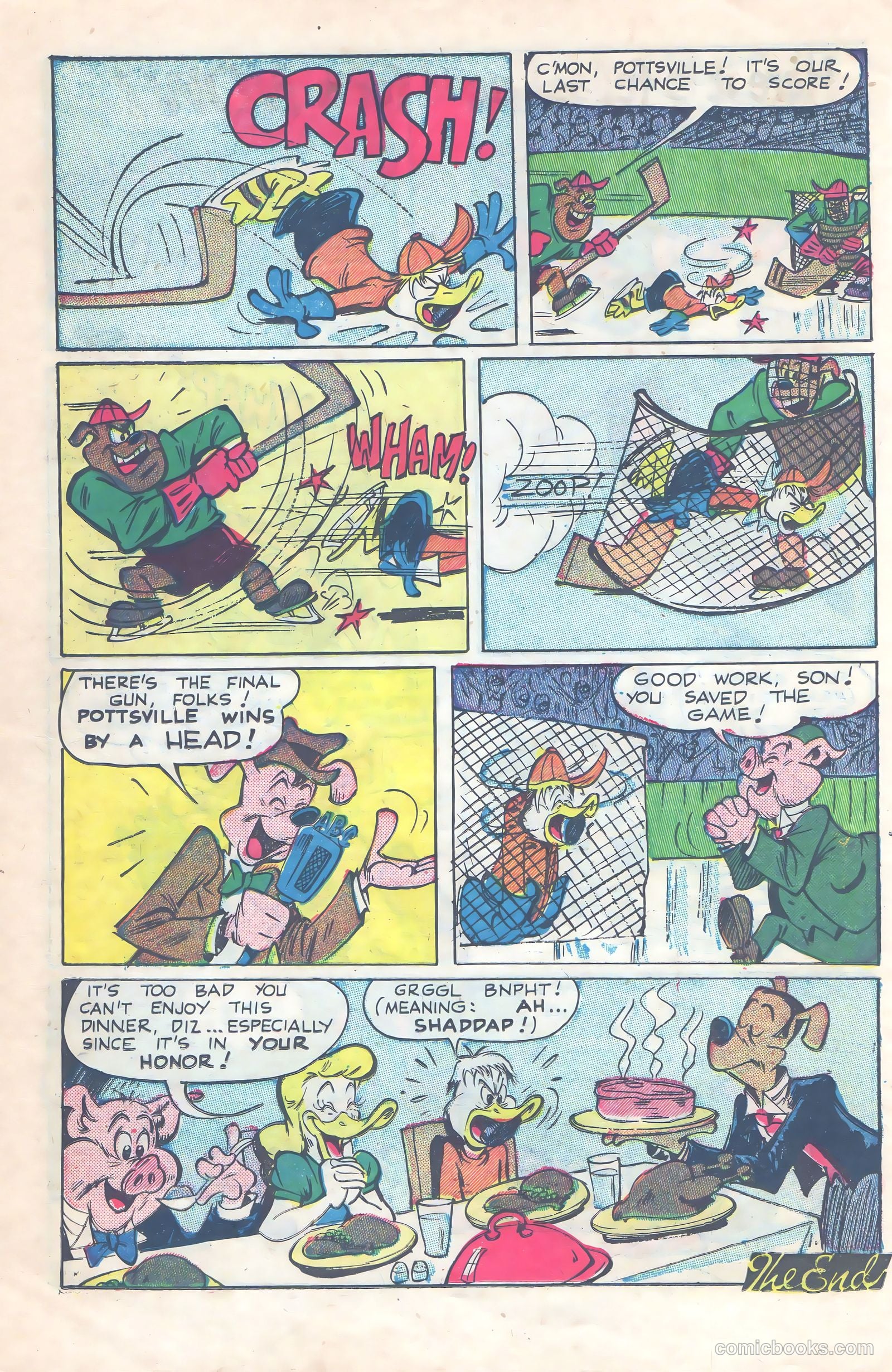 Dizzy Duck #38 — page 22 of 36