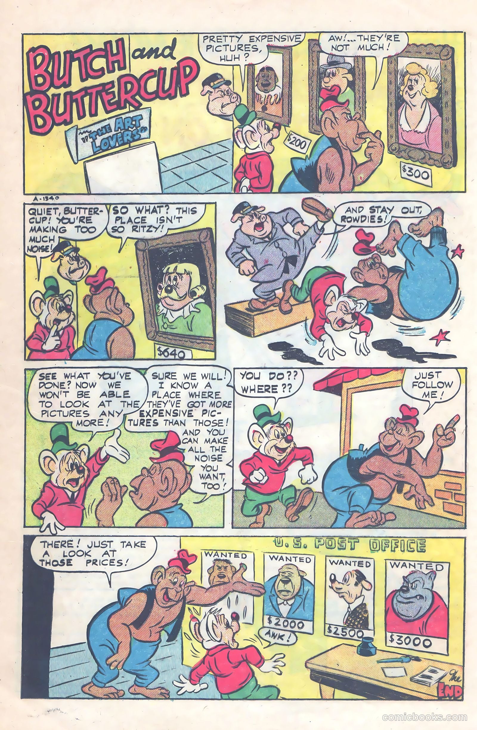 Dizzy Duck #38 — page 24 of 36