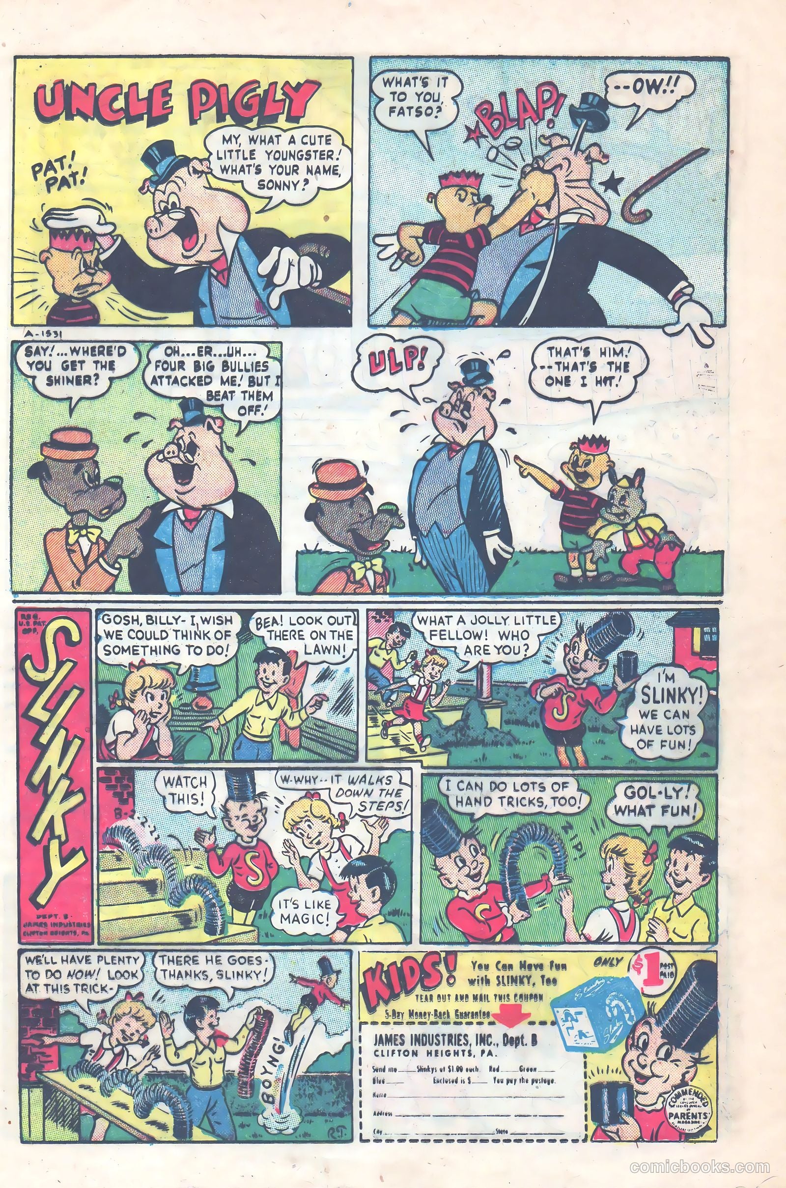 Dizzy Duck #38 — page 25 of 36