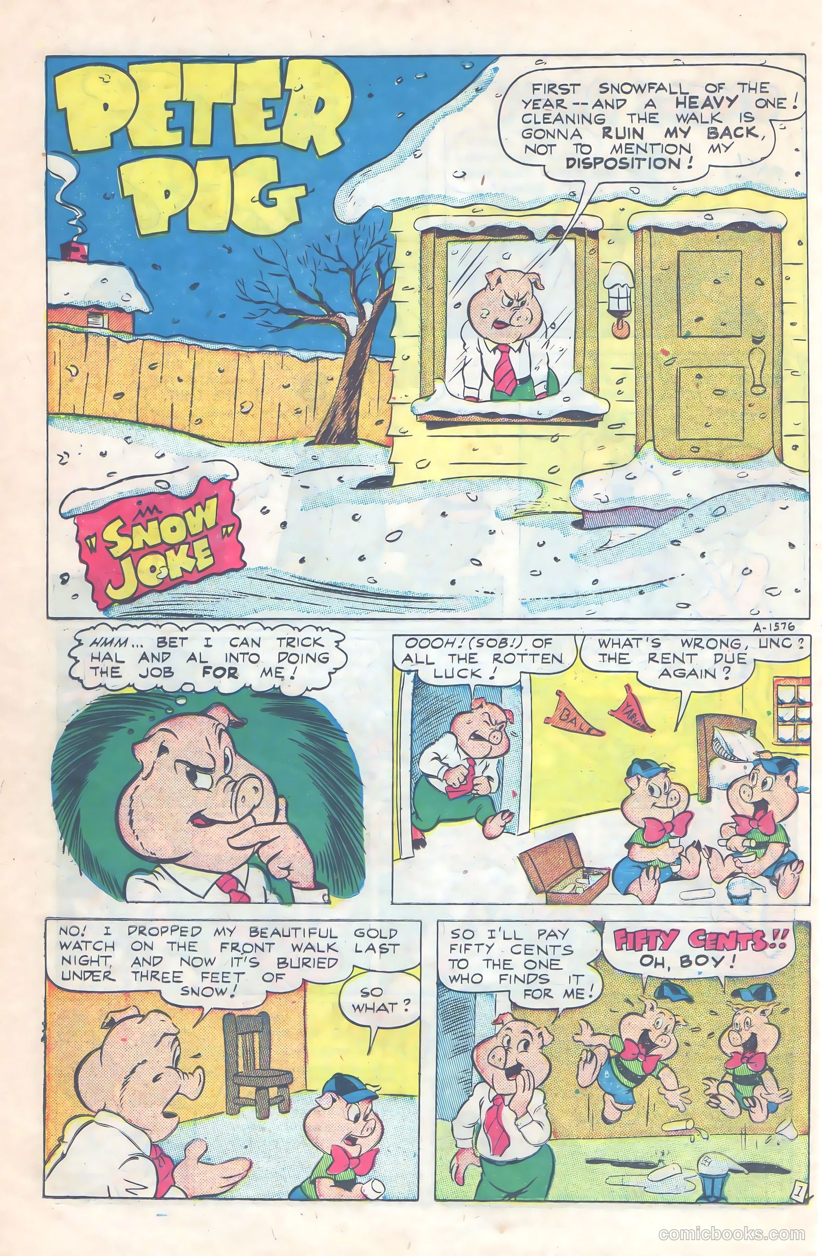 Dizzy Duck #38 — page 26 of 36