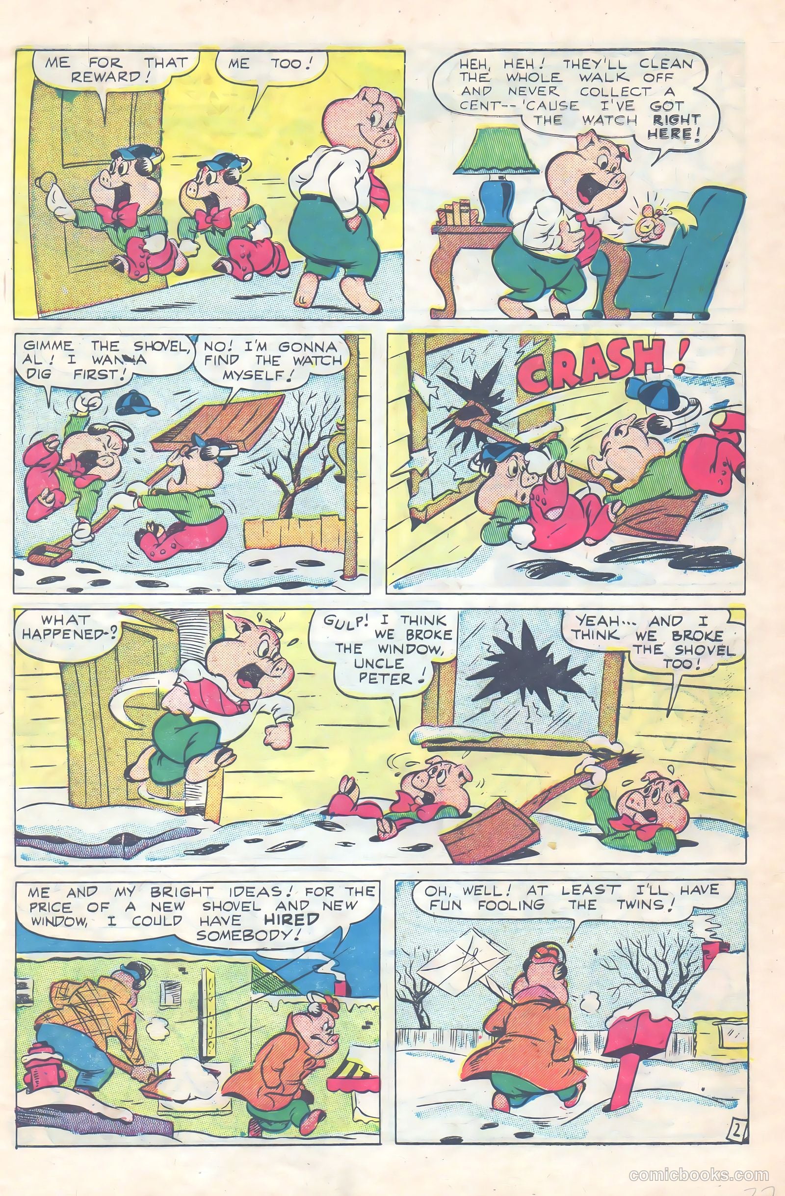 Dizzy Duck #38 — page 27 of 36