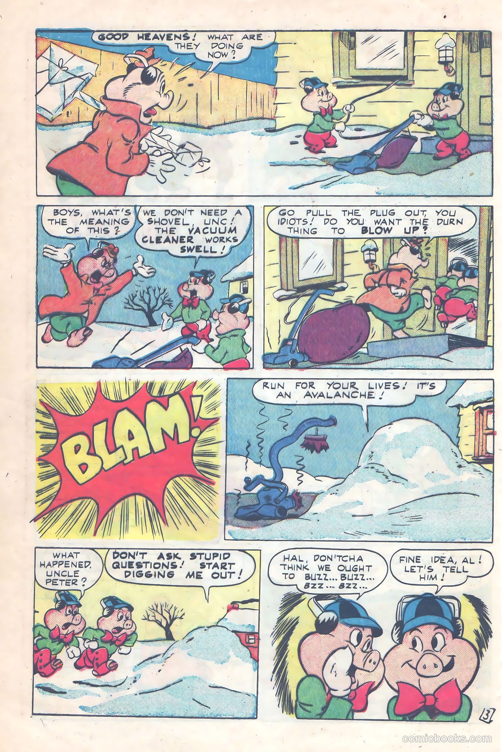 Dizzy Duck #38 — page 28 of 36
