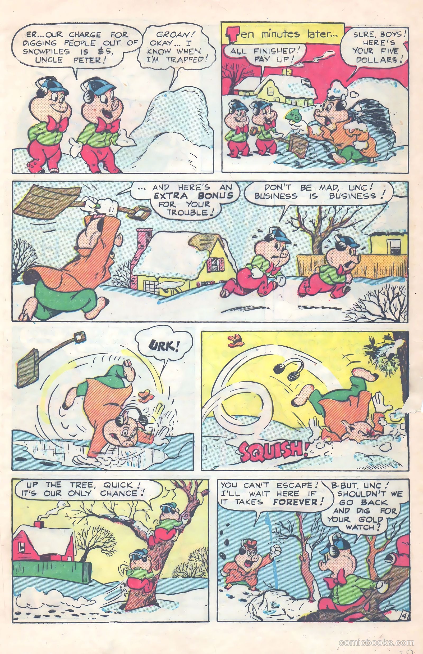 Dizzy Duck #38 — page 29 of 36