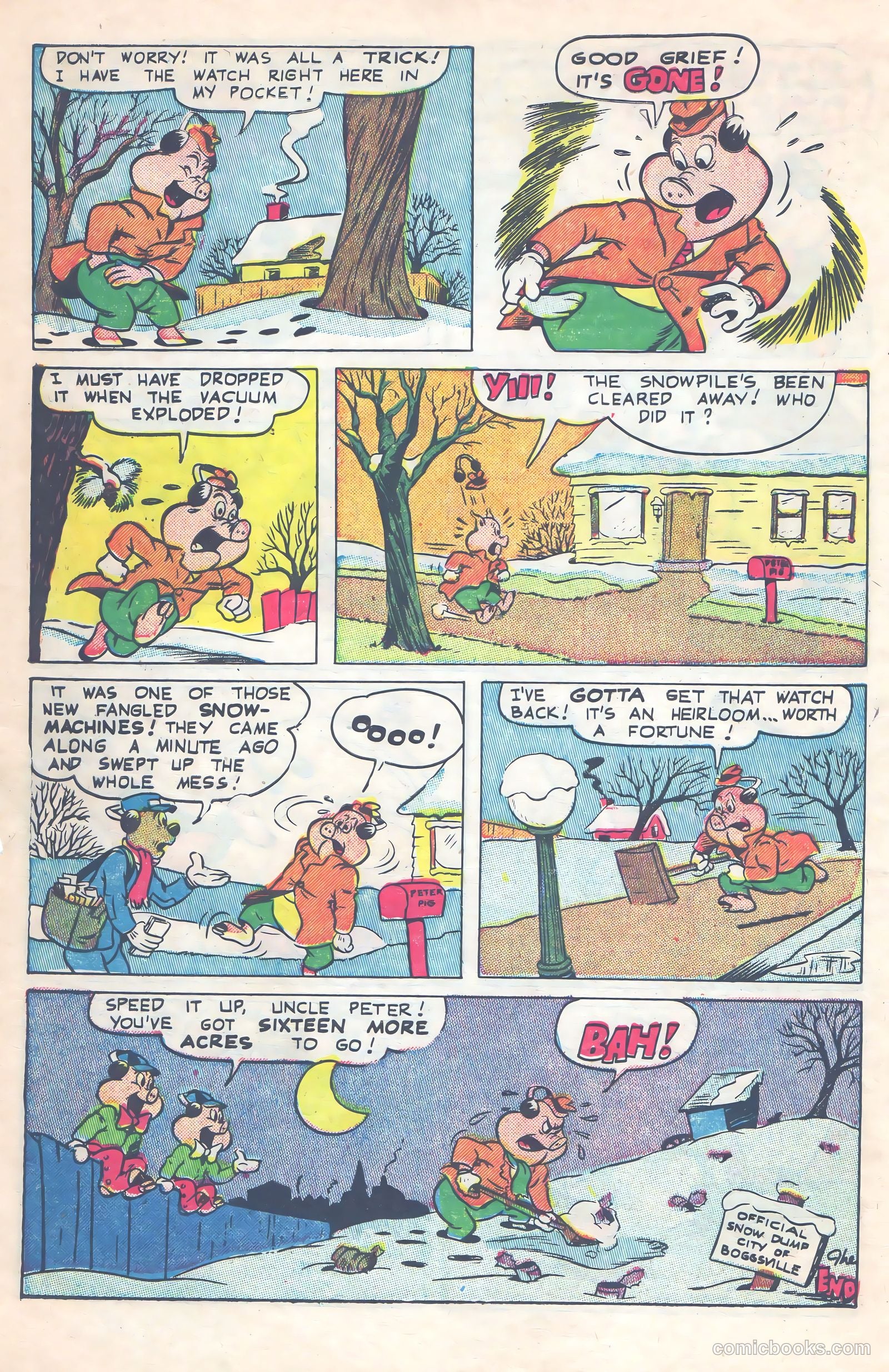 Dizzy Duck #38 — page 30 of 36