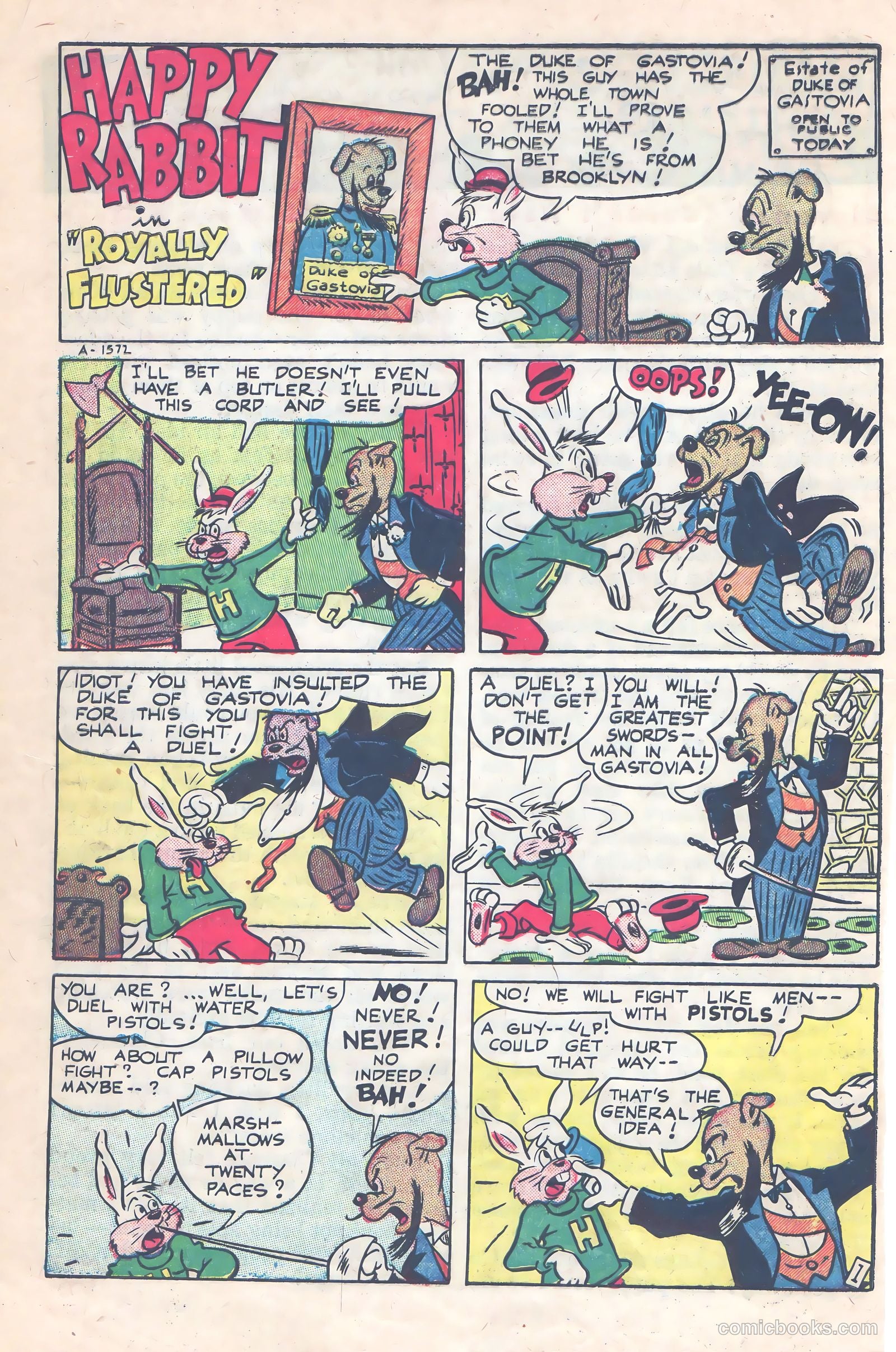 Dizzy Duck #38 — page 32 of 36