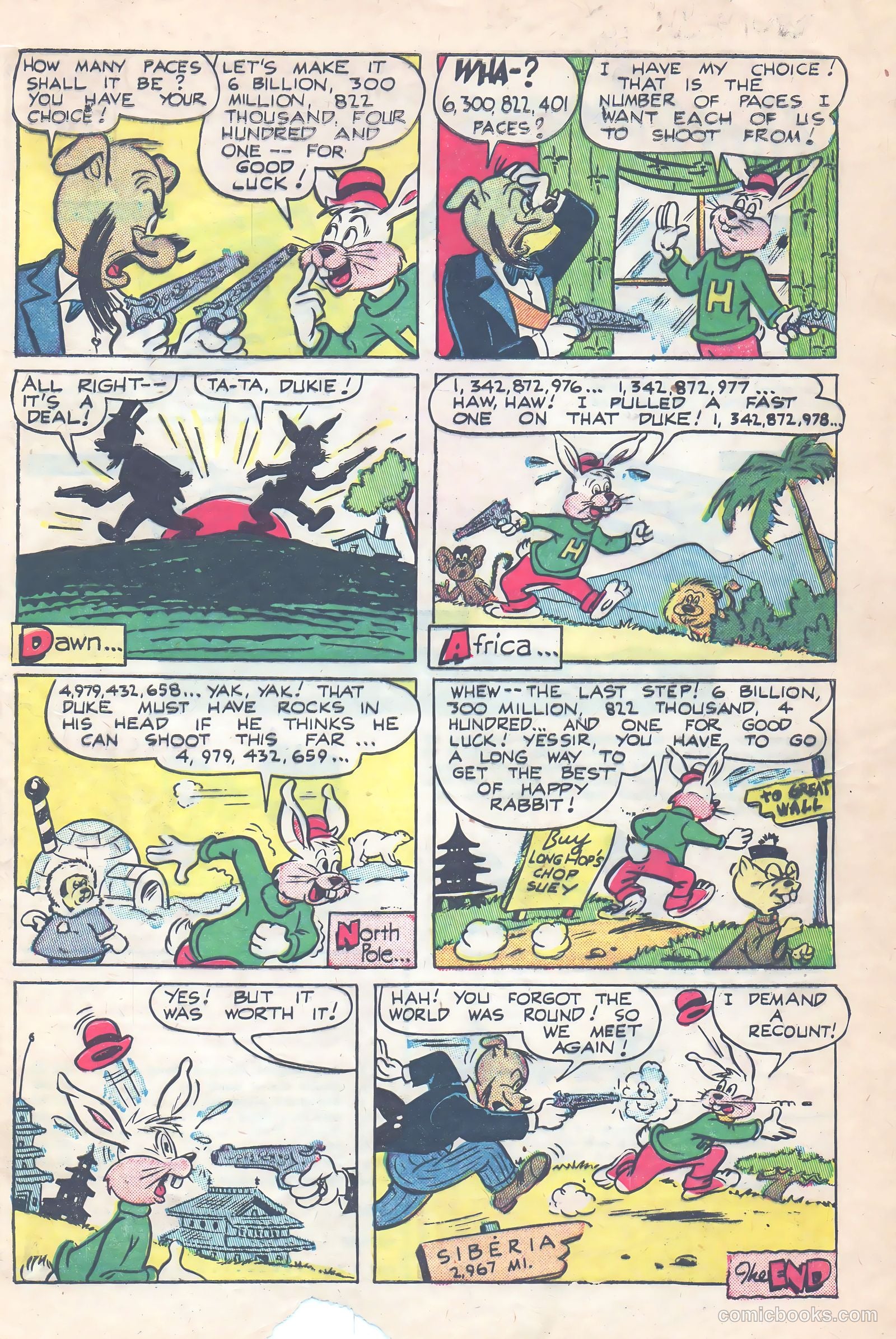 Dizzy Duck #38 — page 33 of 36