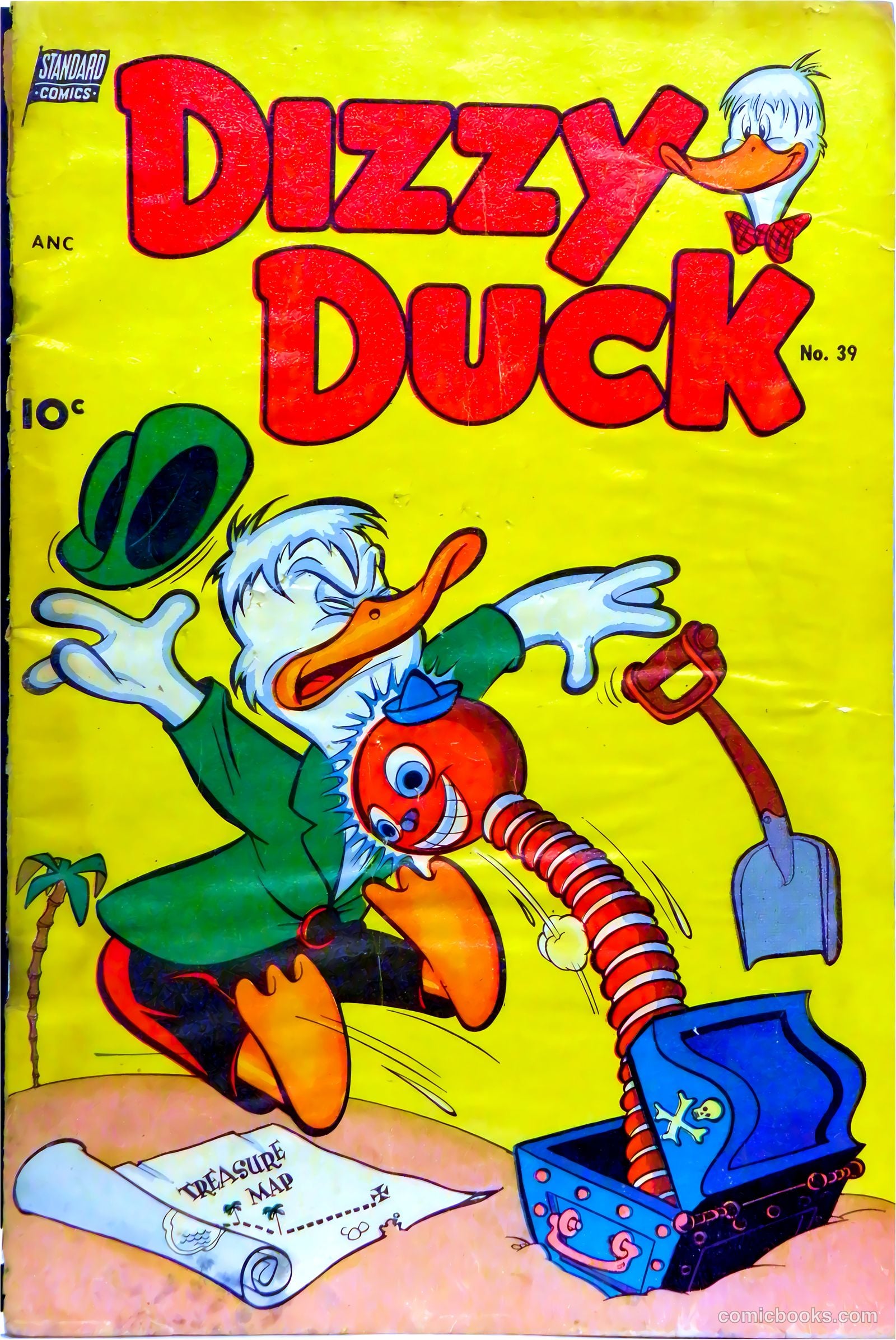 Dizzy Duck #39 — page 1 of 36