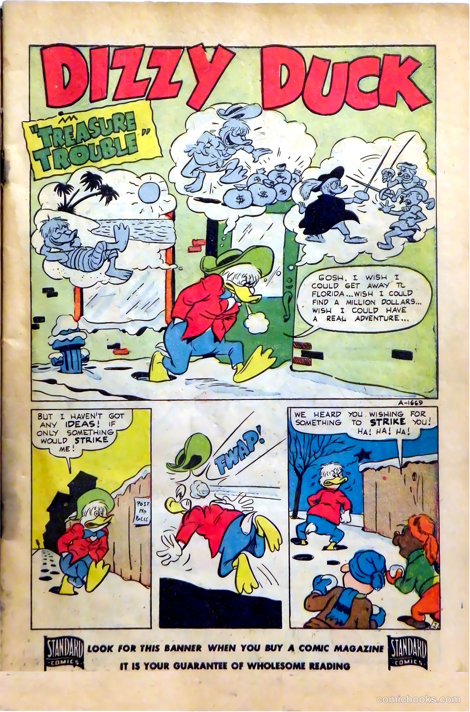 Dizzy Duck #39 — page 3 of 36