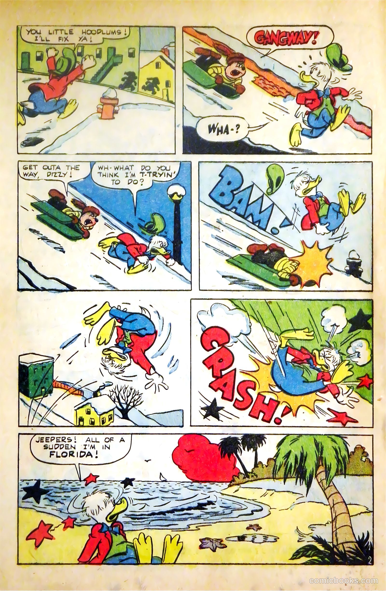 Dizzy Duck #39 — page 4 of 36