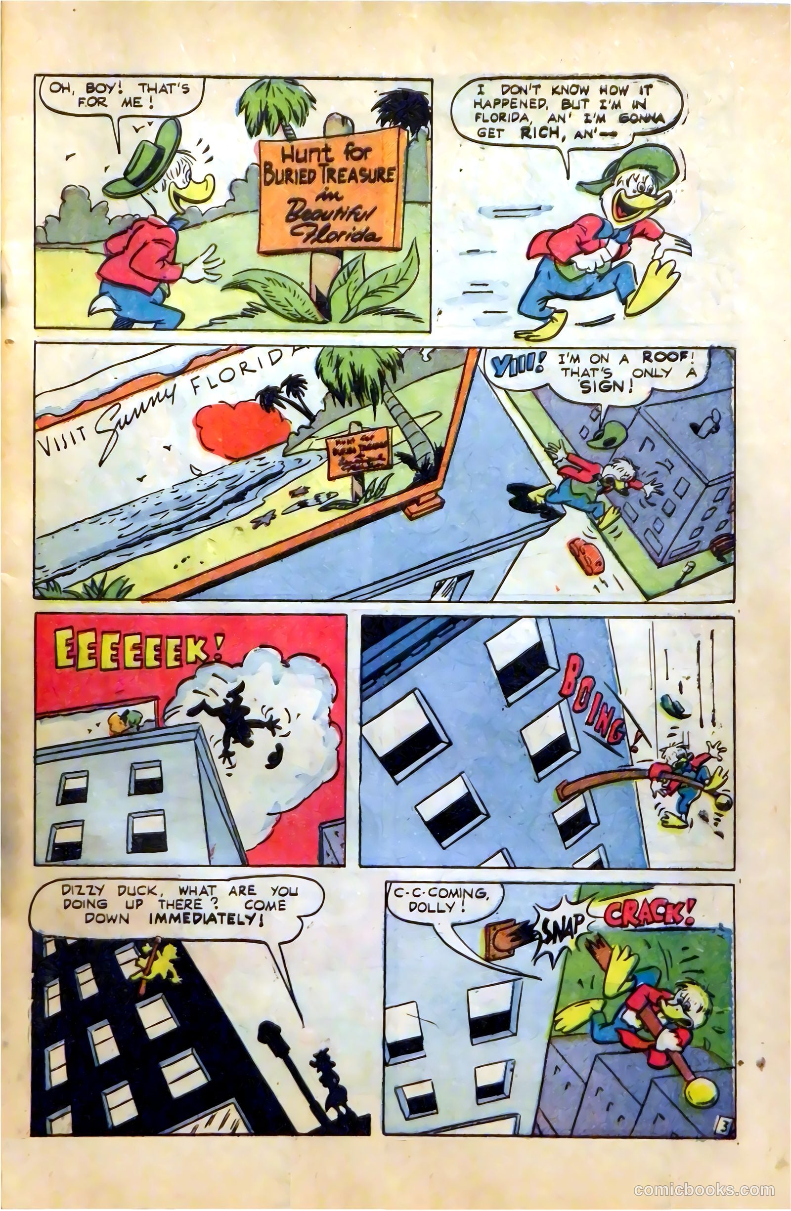 Dizzy Duck #39 — page 5 of 36
