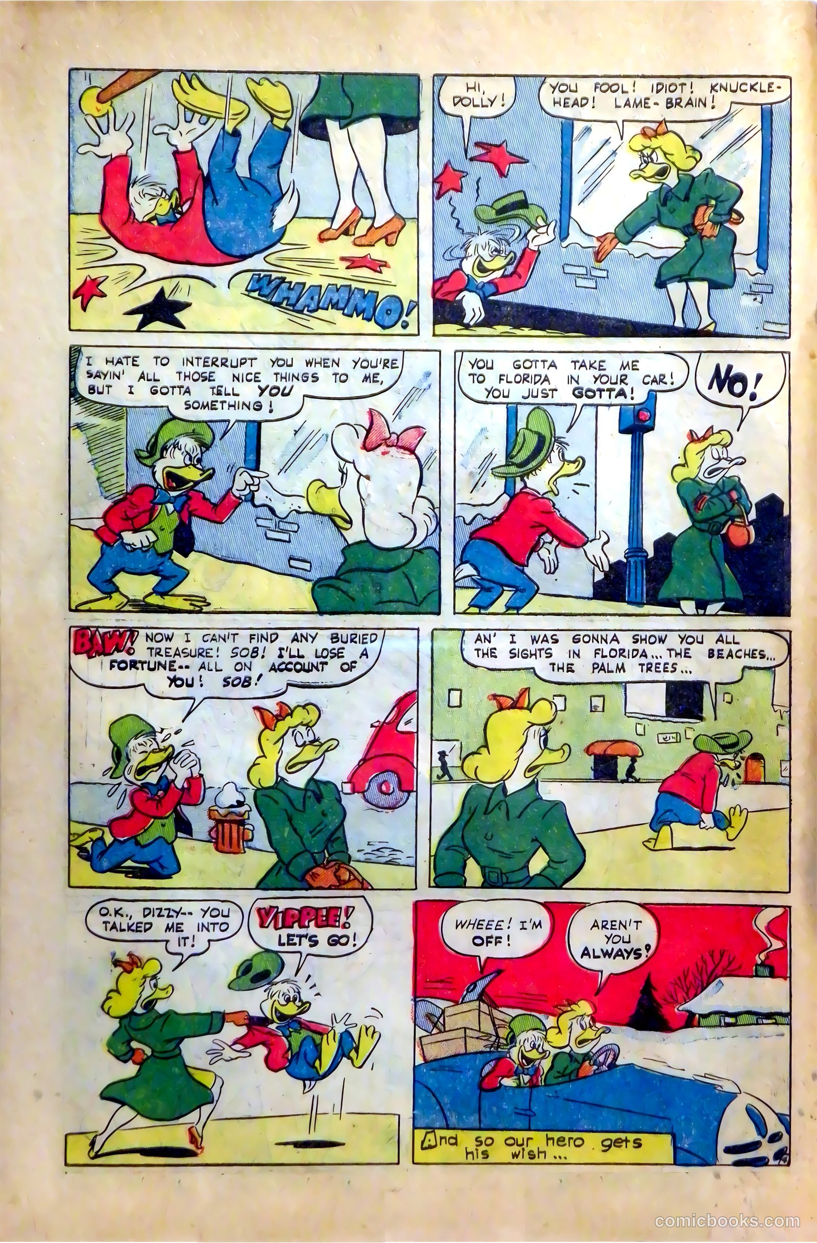 Dizzy Duck #39 — page 6 of 36