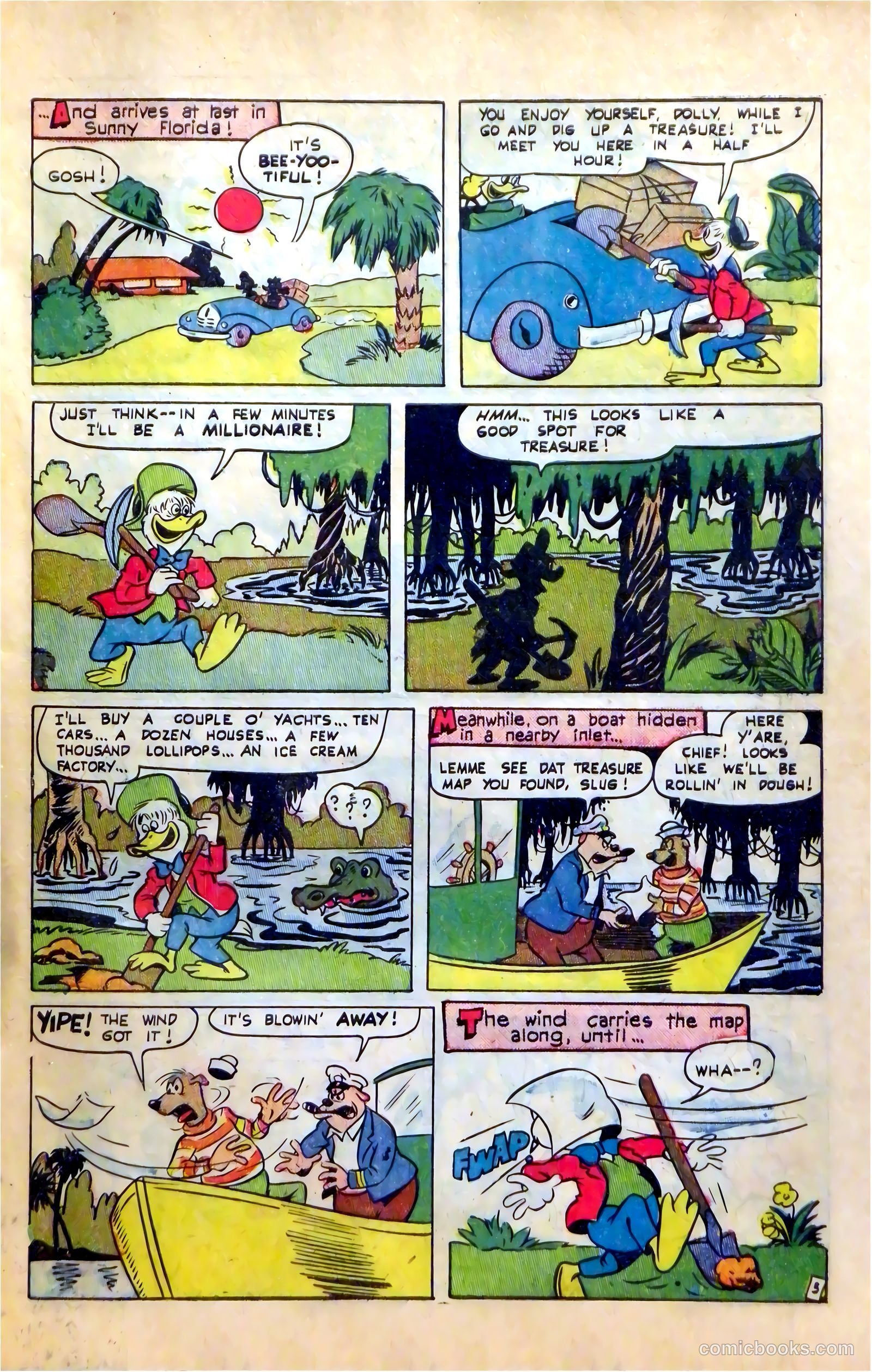 Dizzy Duck #39 — page 7 of 36