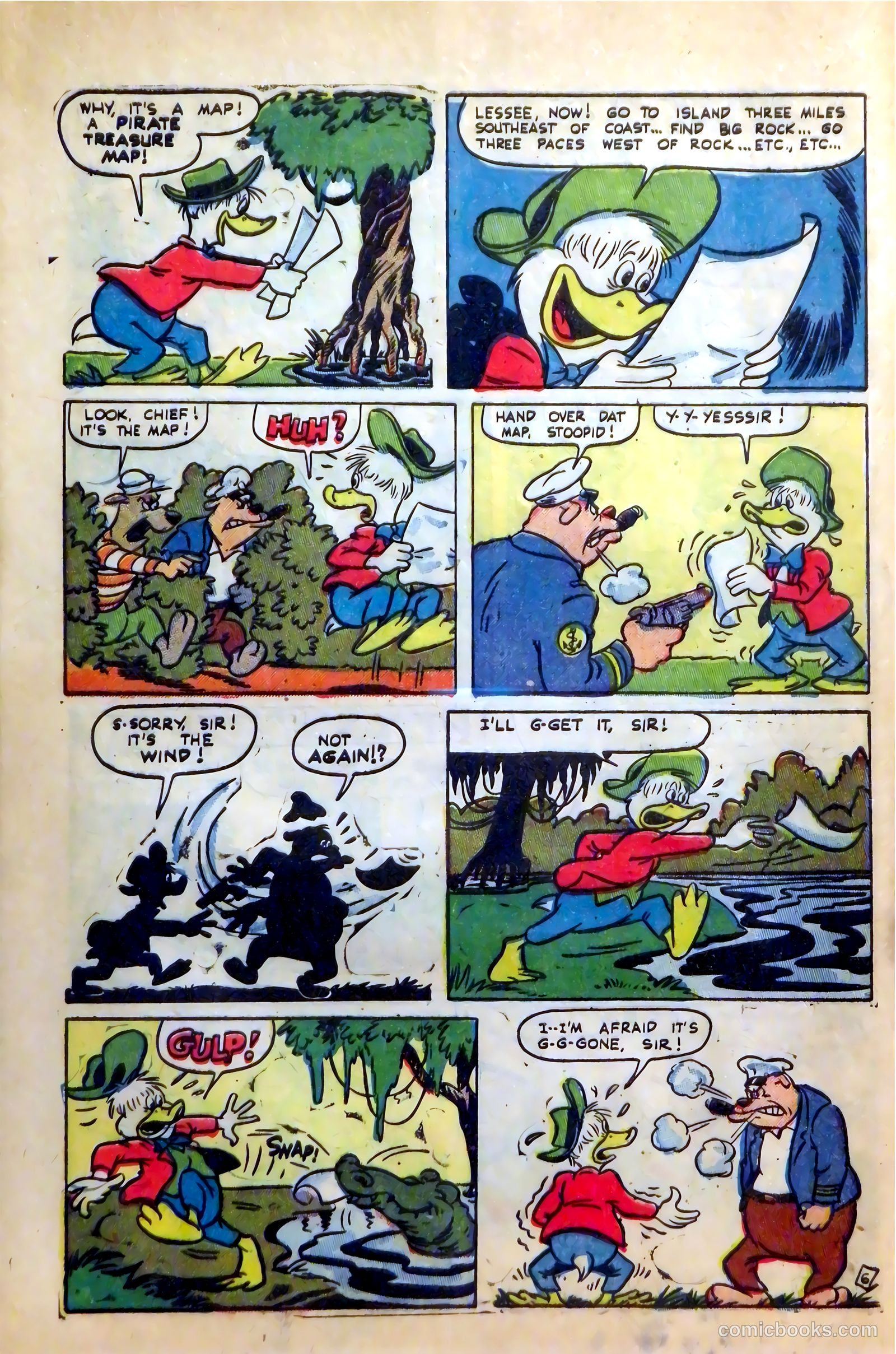Dizzy Duck #39 — page 8 of 36