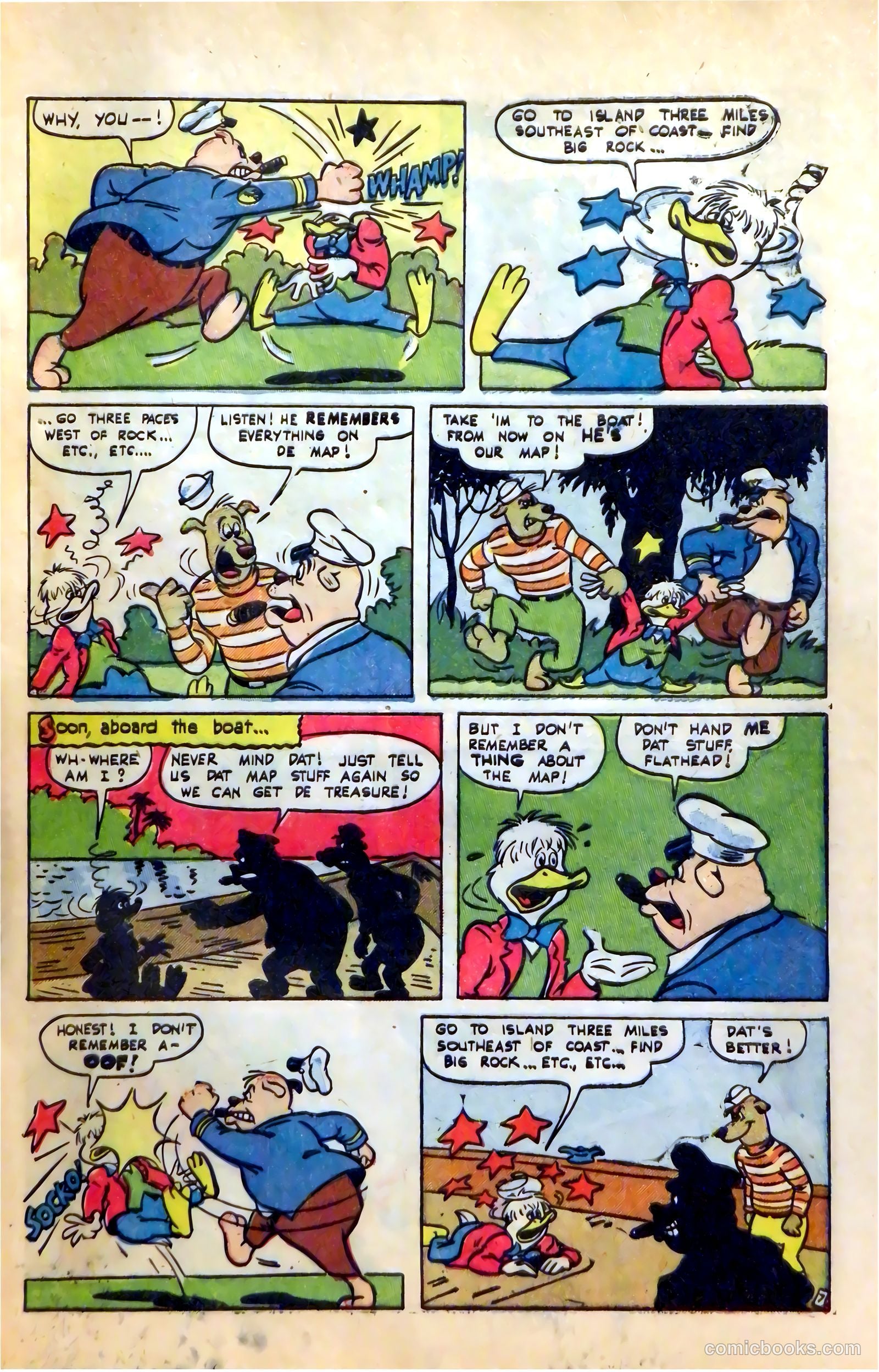 Dizzy Duck #39 — page 9 of 36