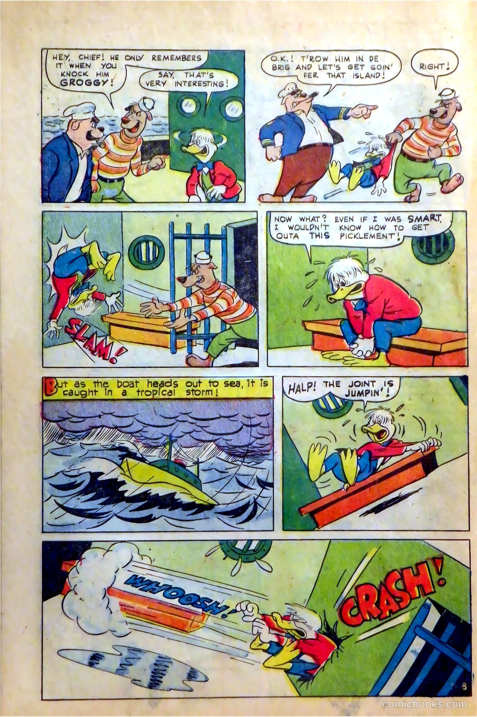 Dizzy Duck #39 — page 10 of 36