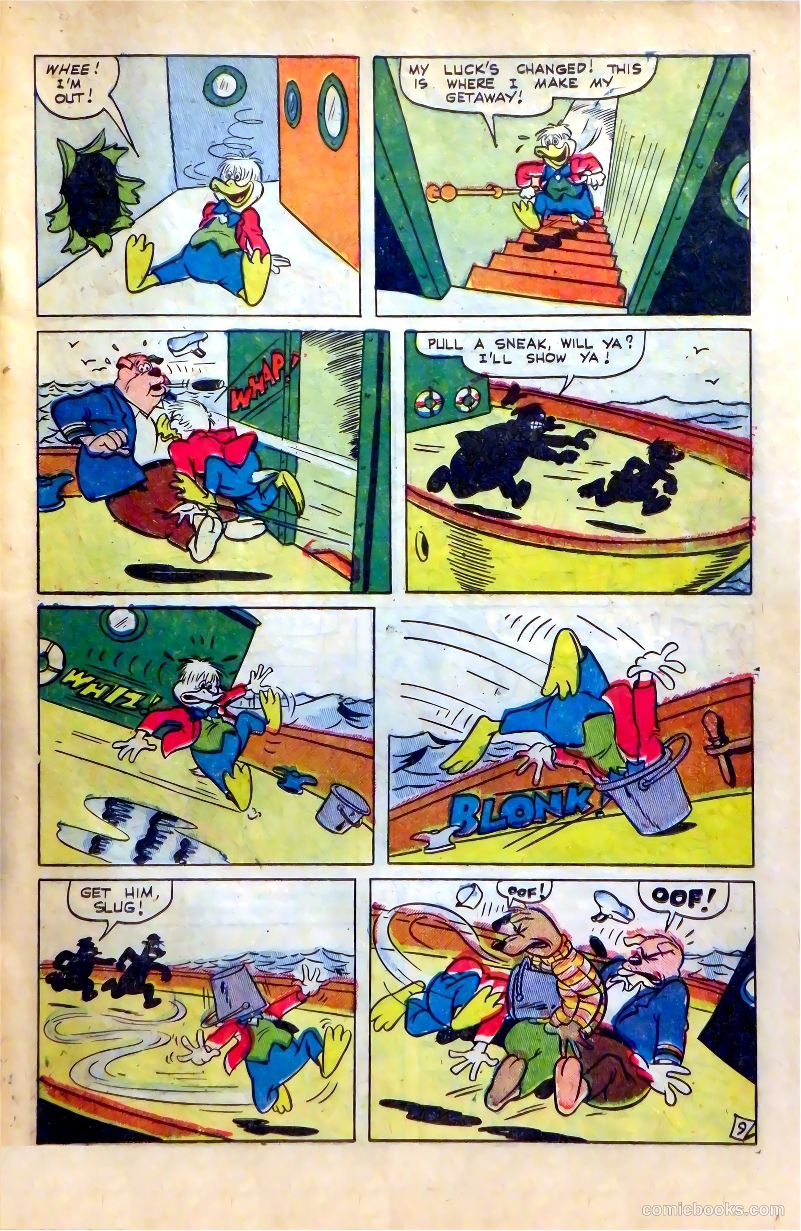Dizzy Duck #39 — page 11 of 36