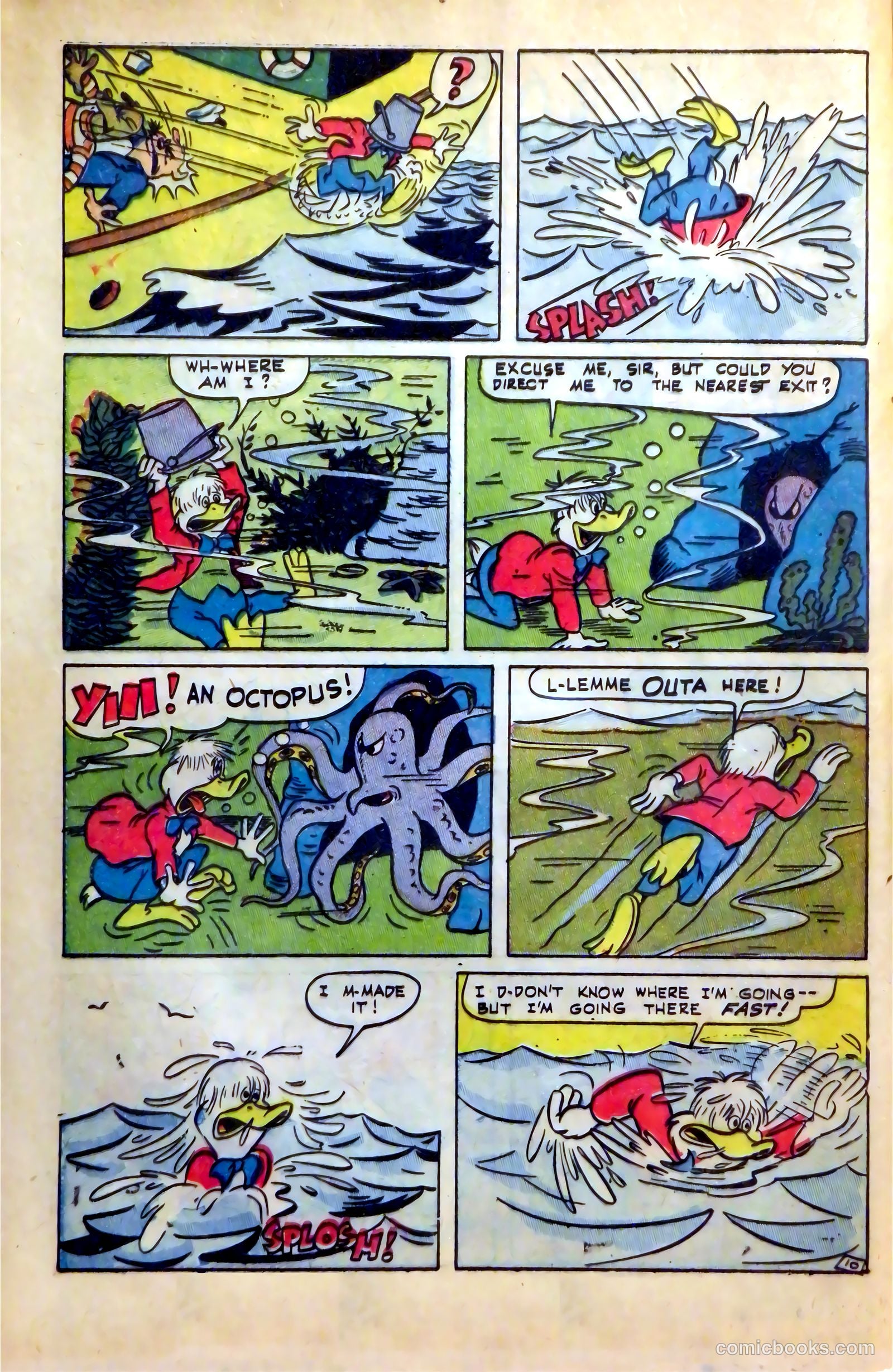 Dizzy Duck #39 — page 12 of 36