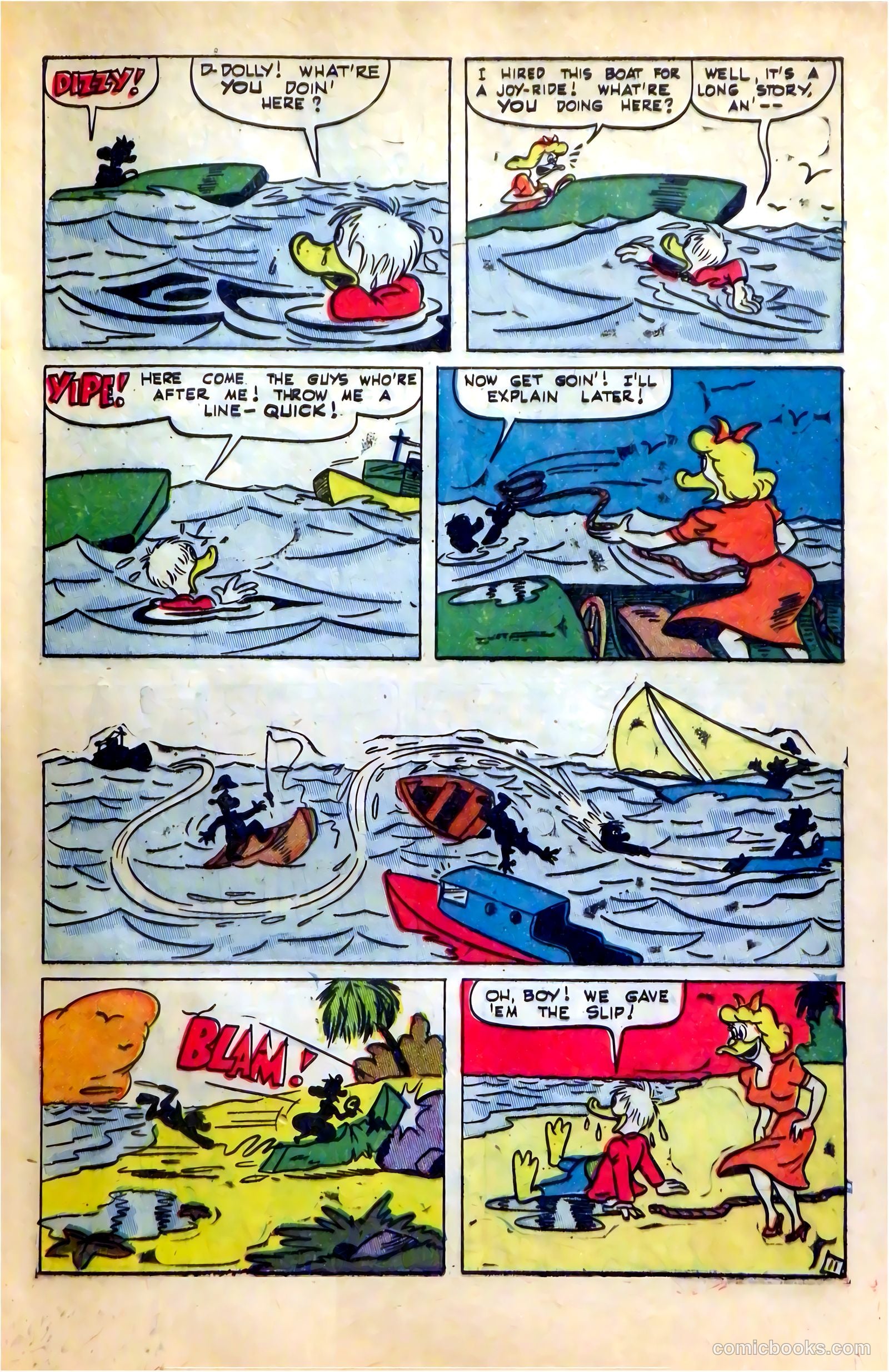 Dizzy Duck #39 — page 13 of 36