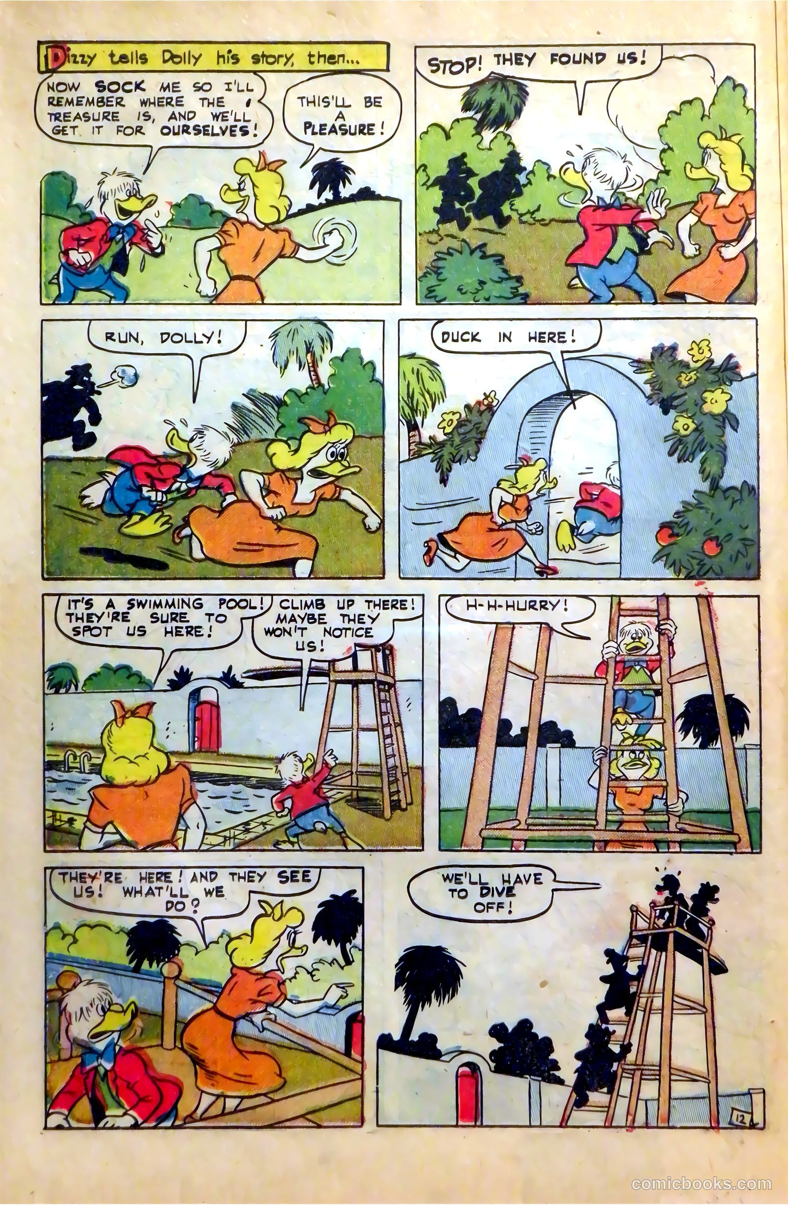 Dizzy Duck #39 — page 14 of 36