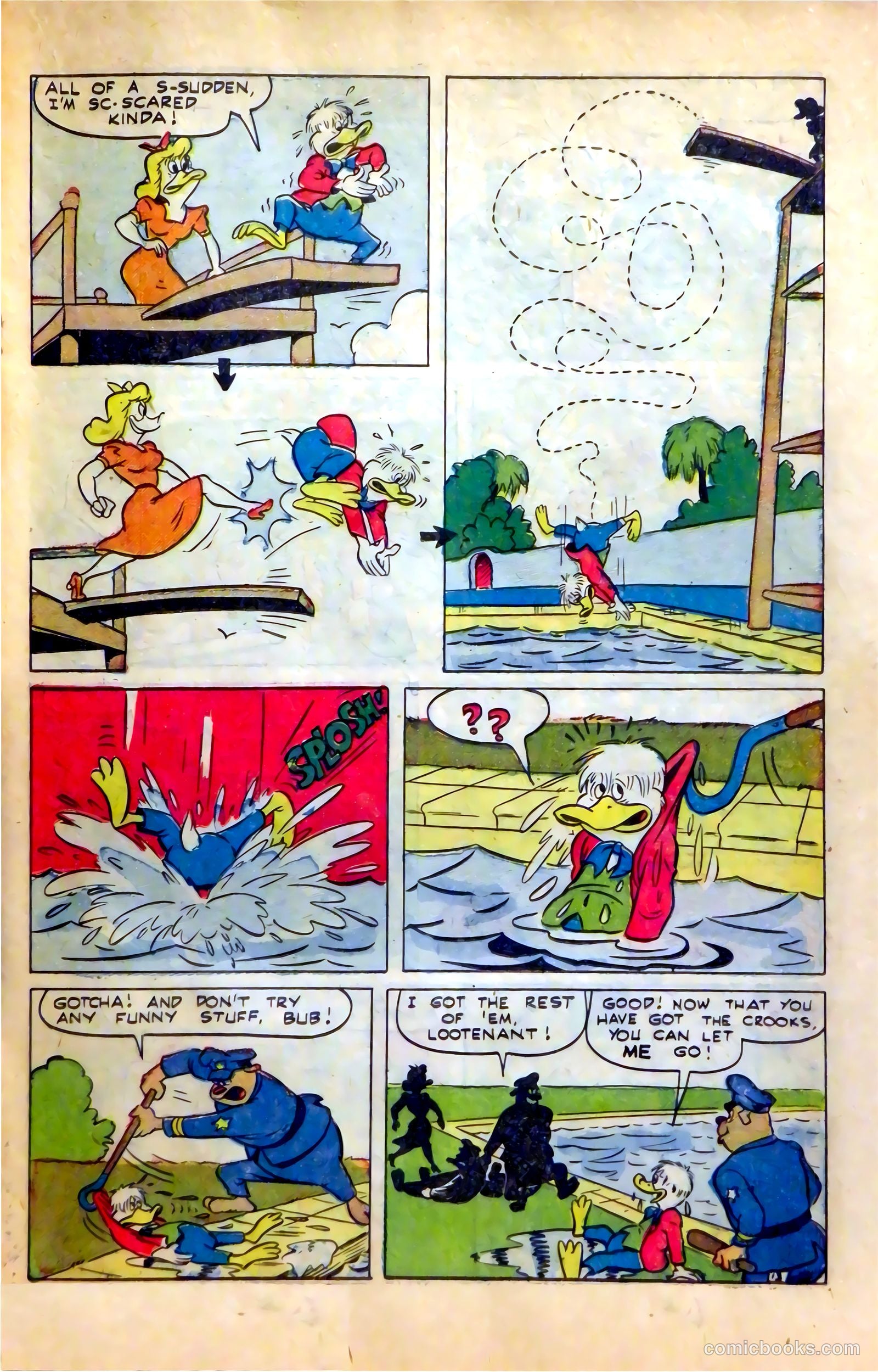 Dizzy Duck #39 — page 15 of 36