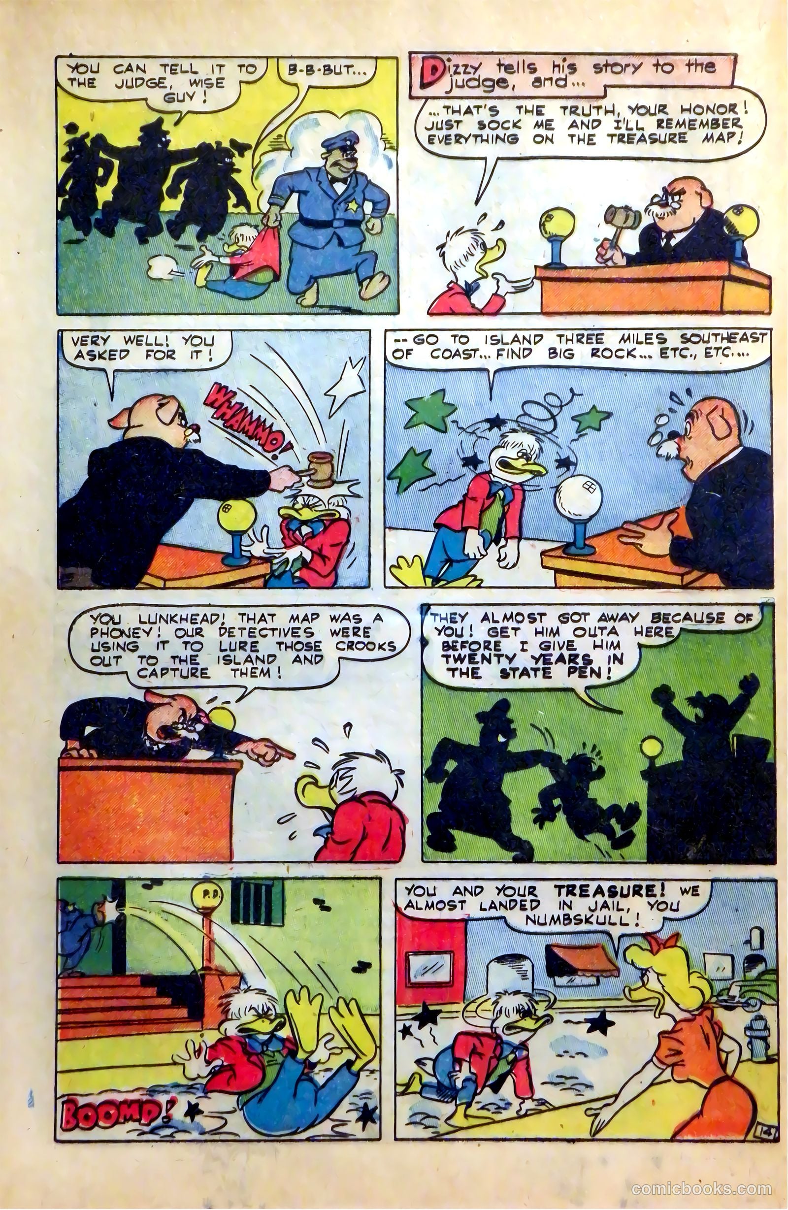 Dizzy Duck #39 — page 16 of 36