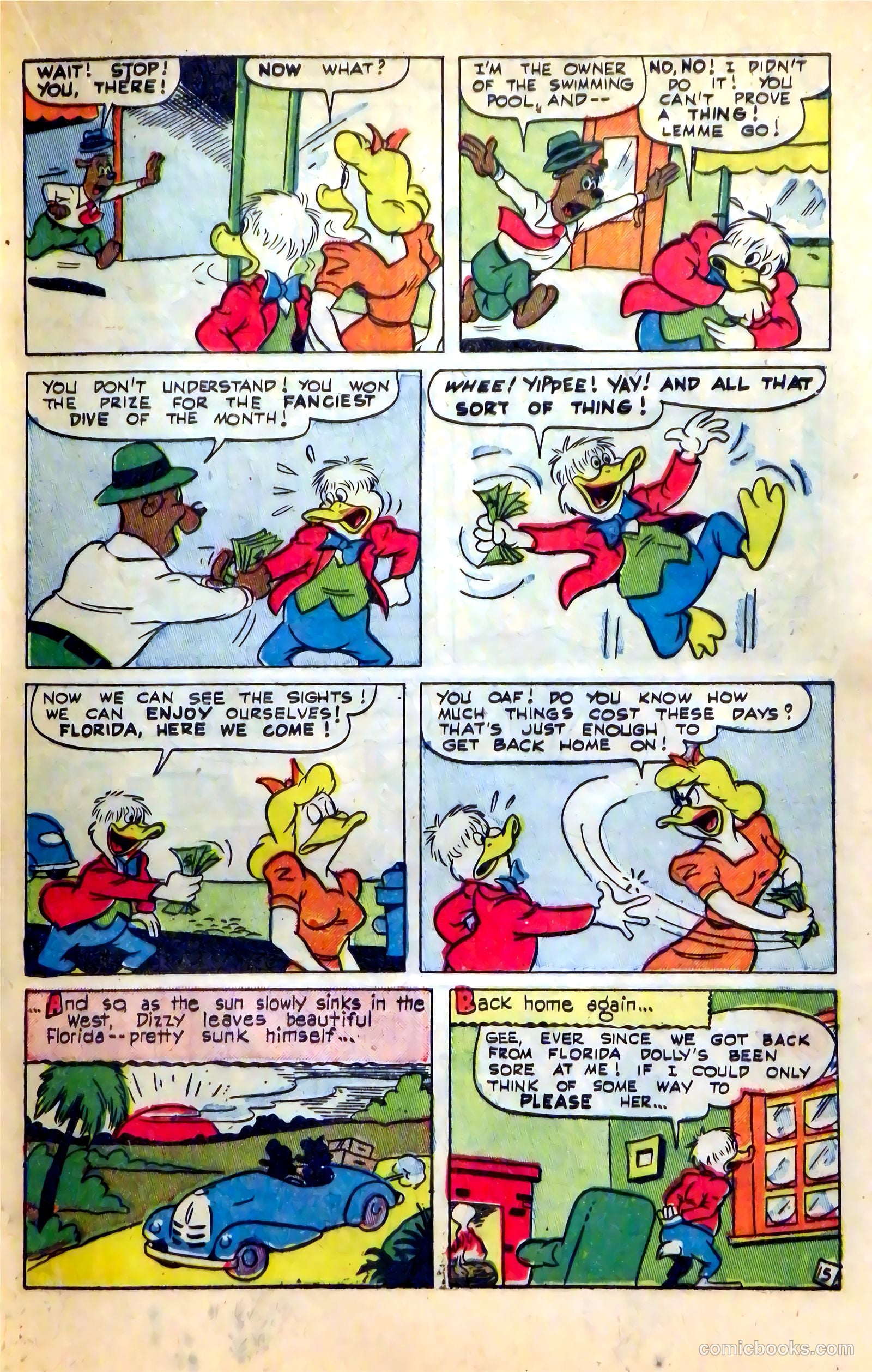 Dizzy Duck #39 — page 17 of 36