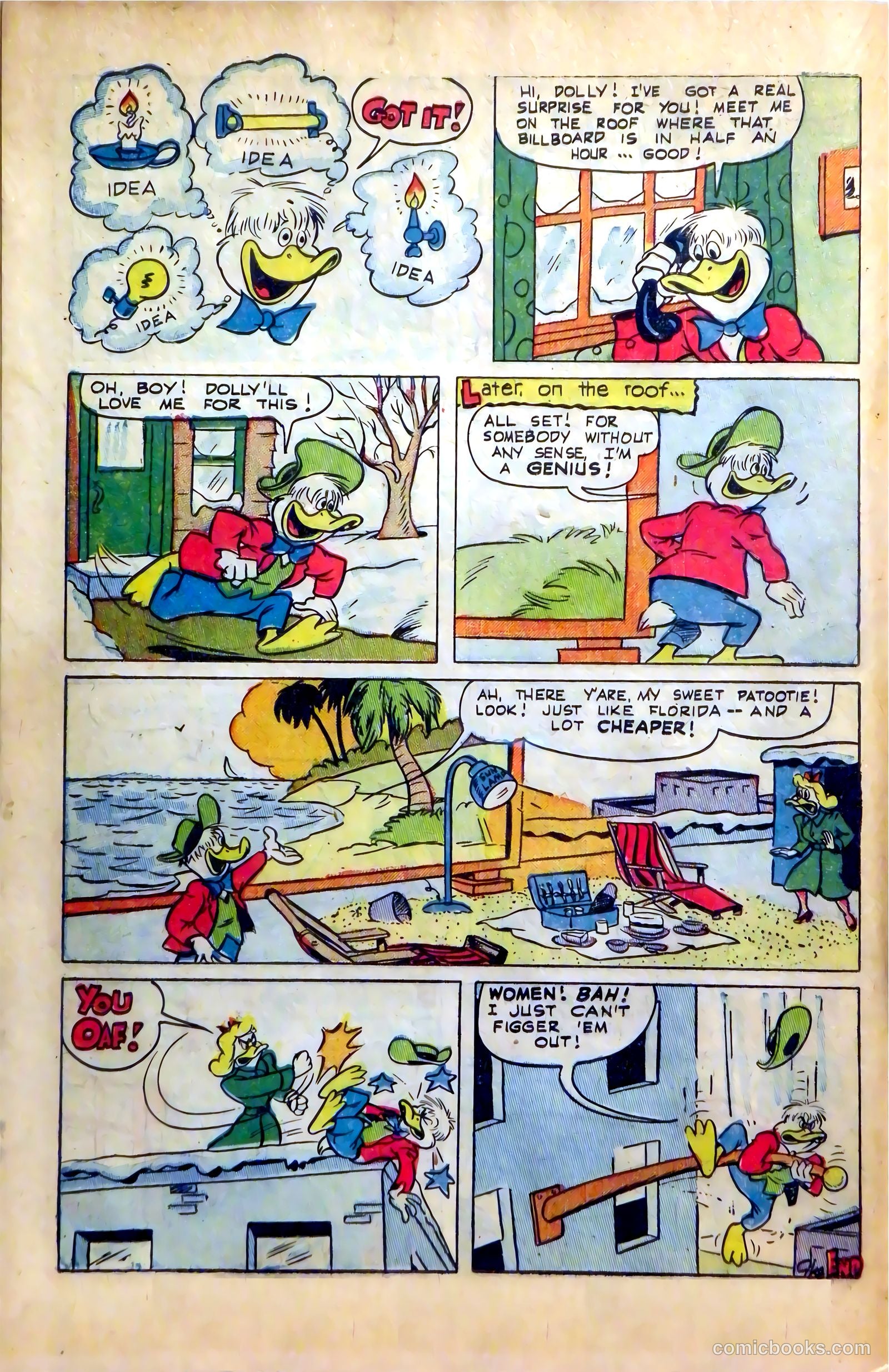 Dizzy Duck #39 — page 18 of 36