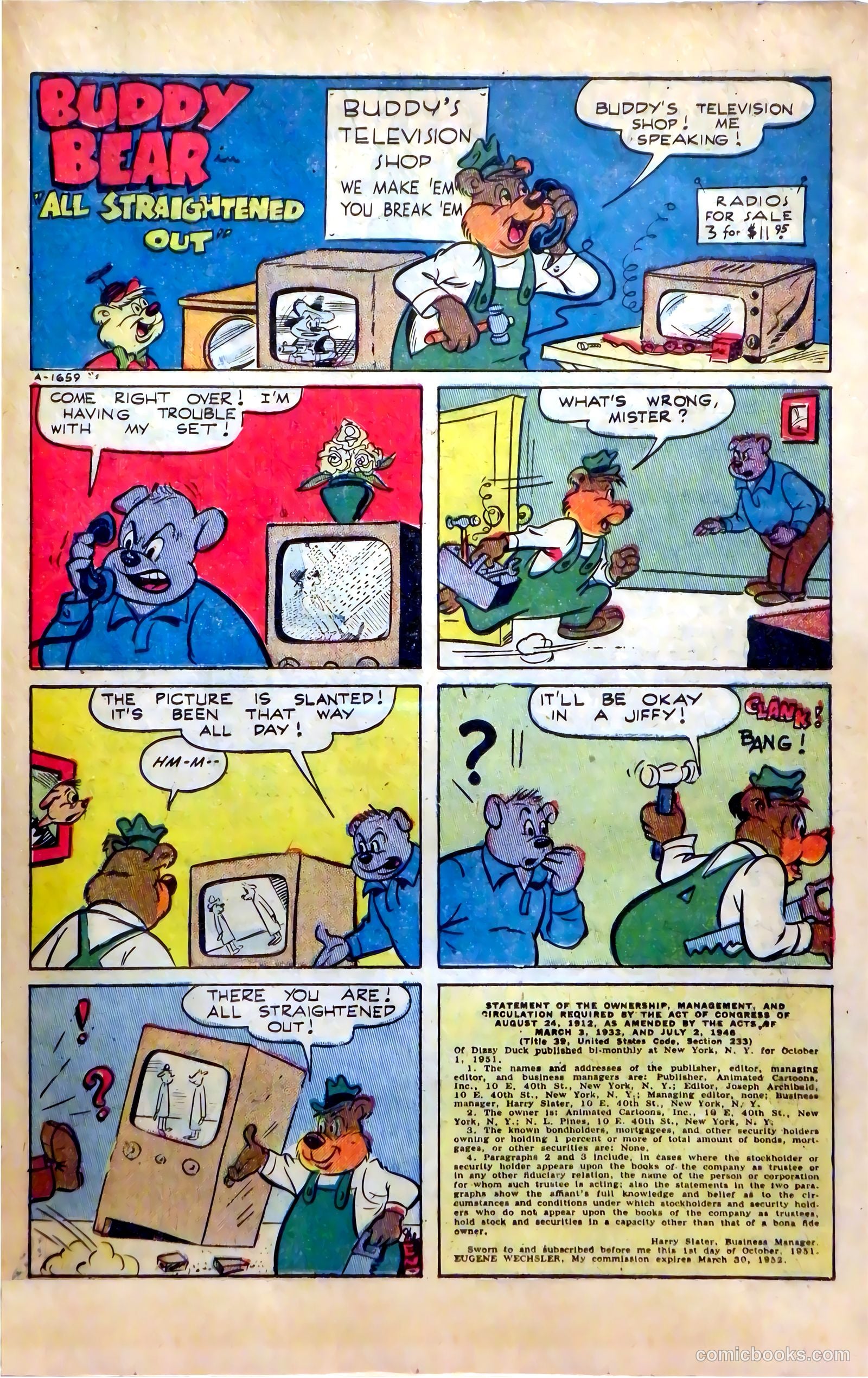 Dizzy Duck #39 — page 19 of 36