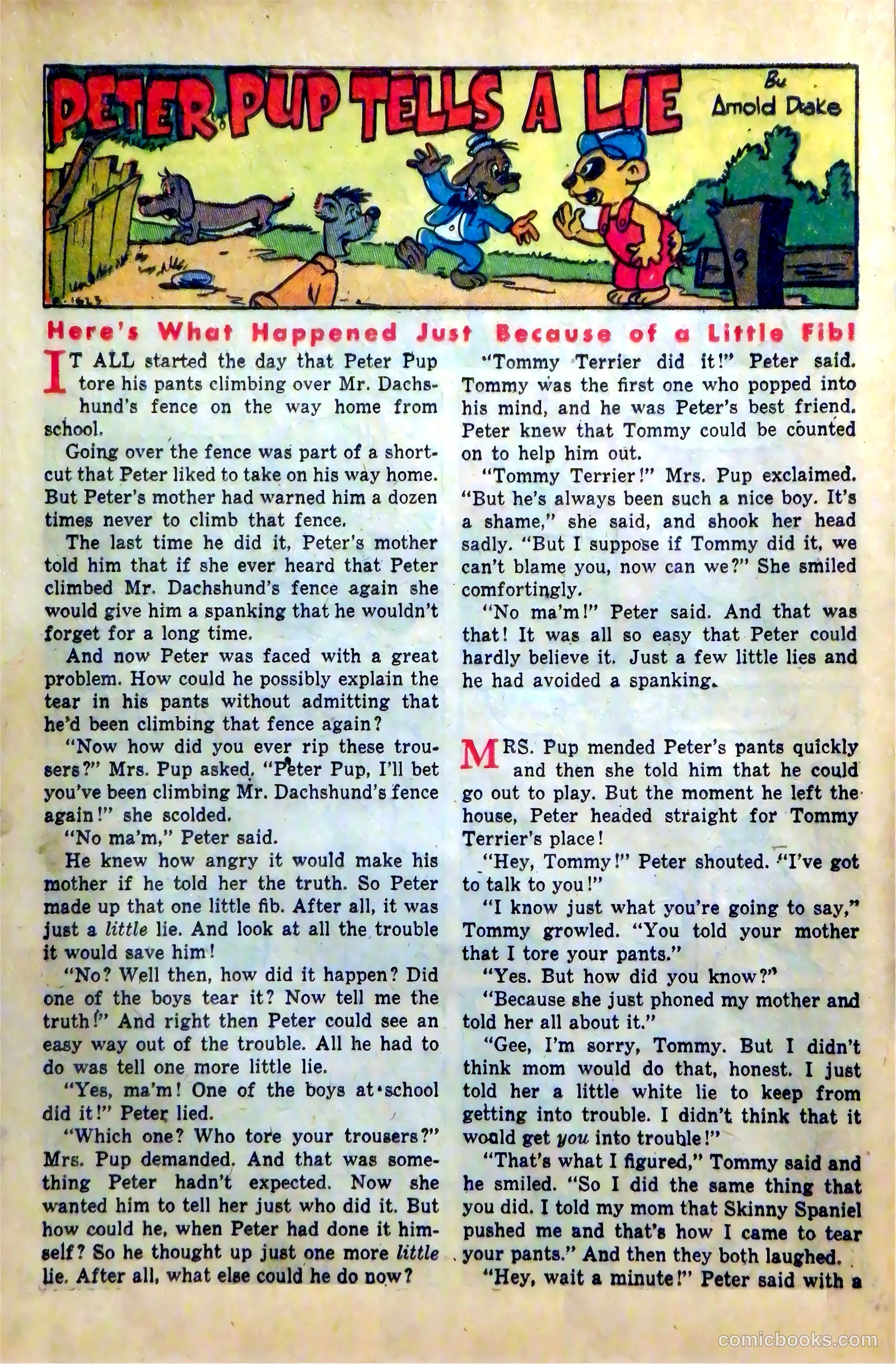 Dizzy Duck #39 — page 20 of 36