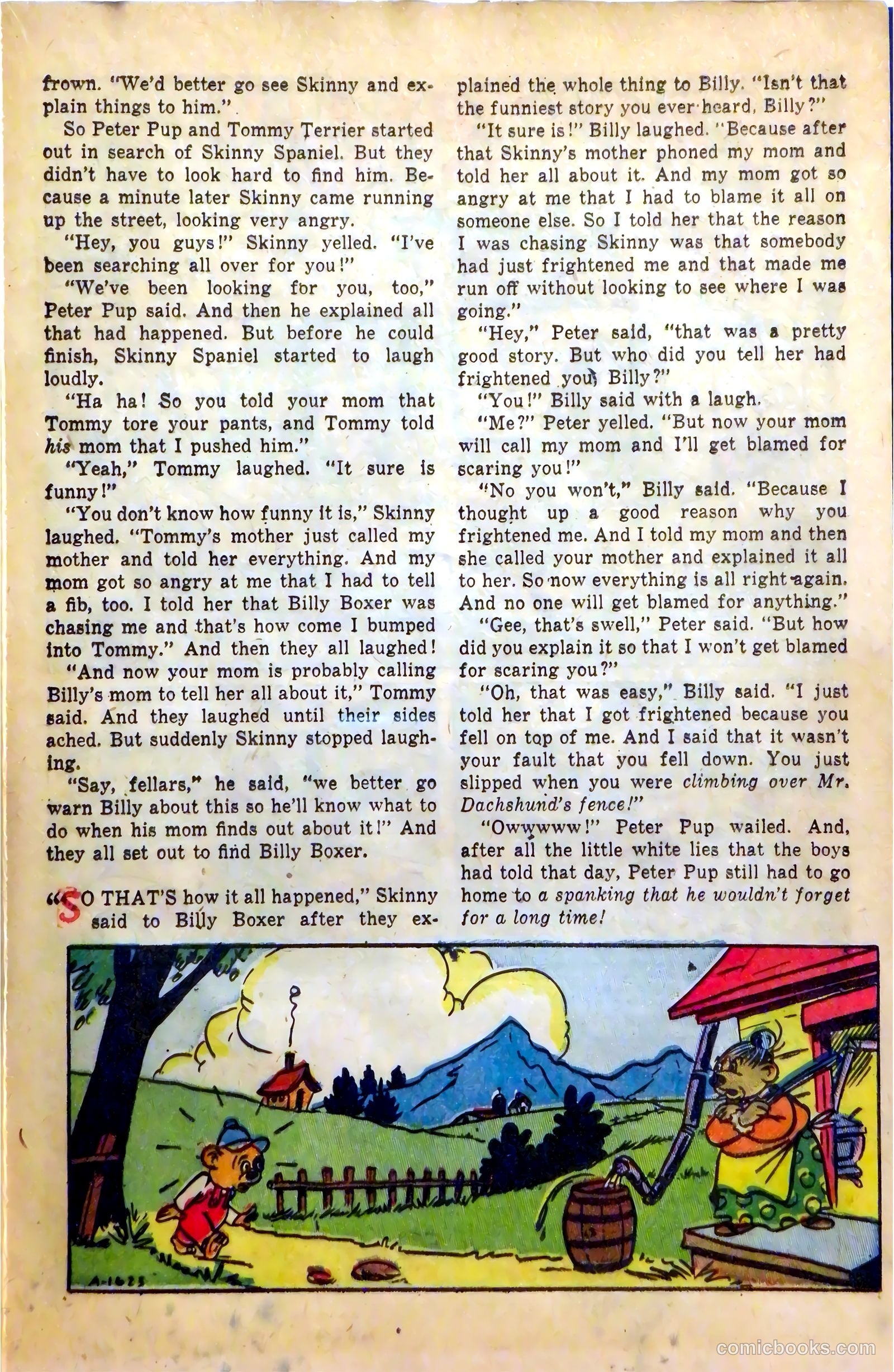 Dizzy Duck #39 — page 21 of 36
