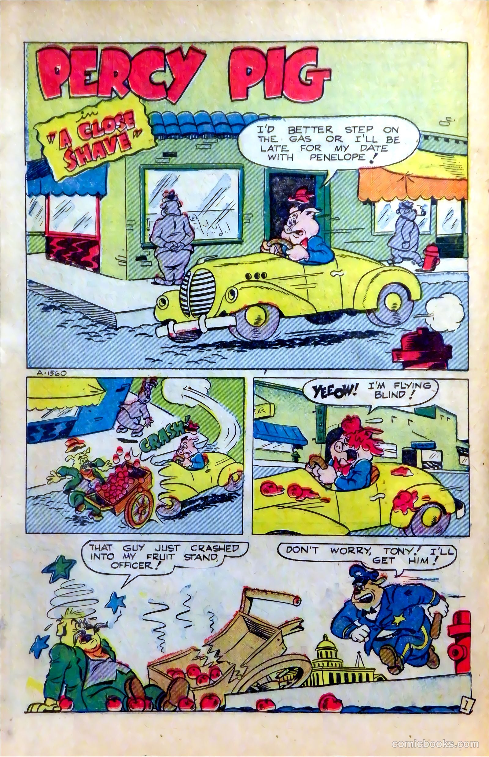 Dizzy Duck #39 — page 22 of 36