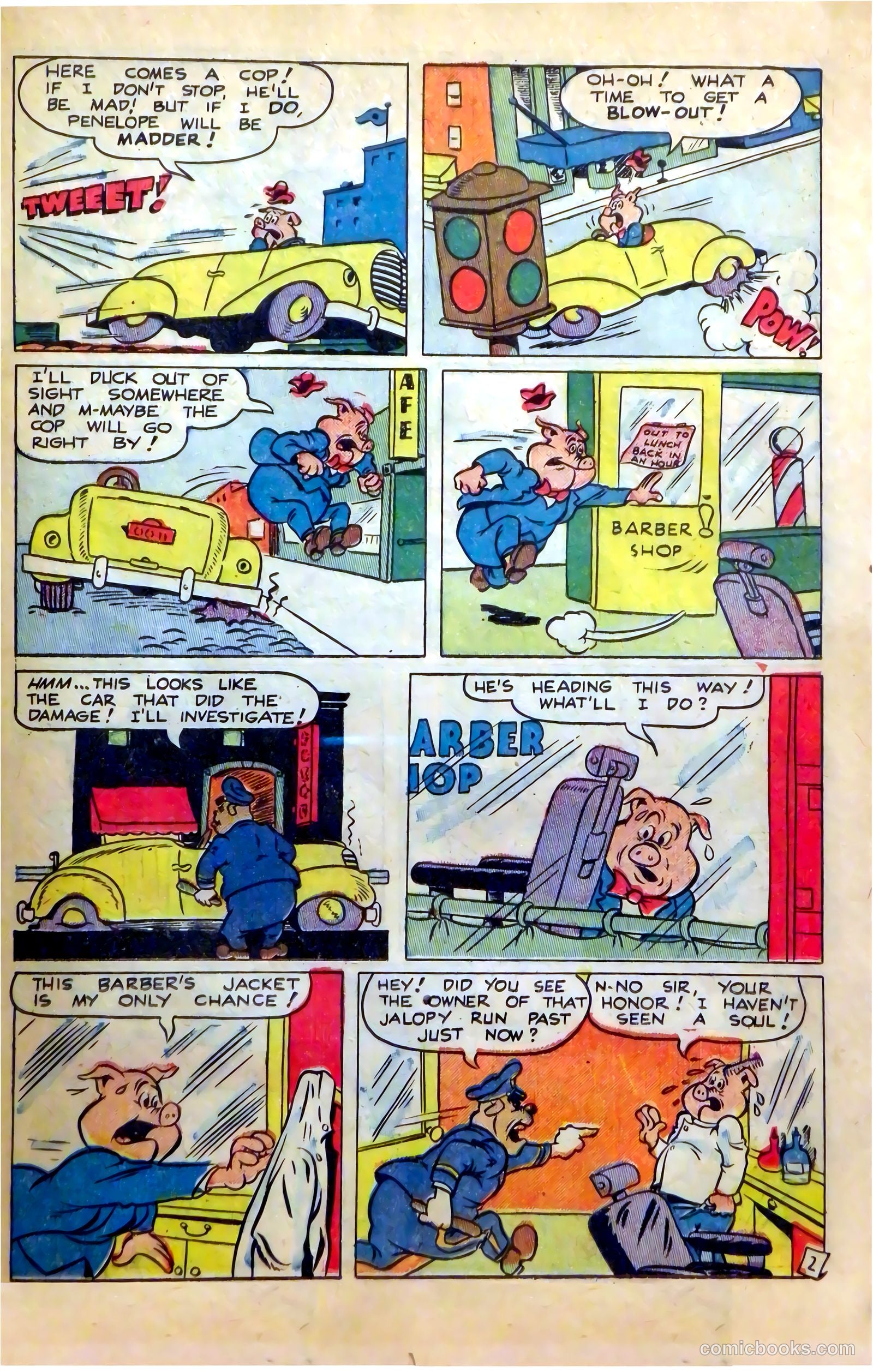Dizzy Duck #39 — page 23 of 36