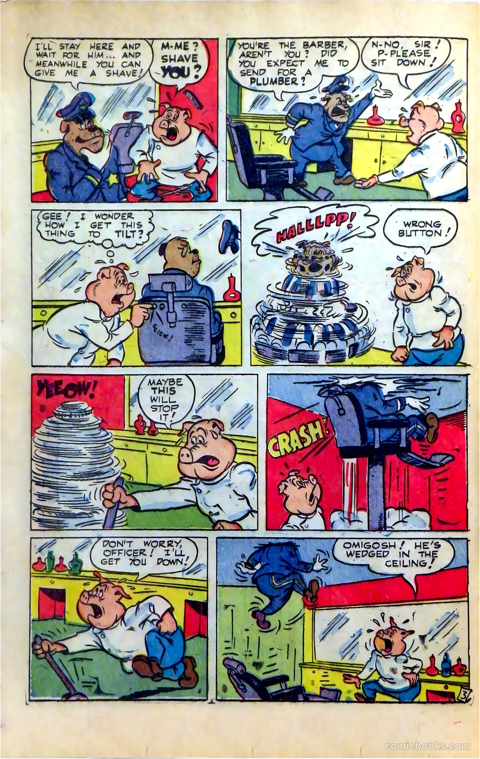 Dizzy Duck #39 — page 24 of 36