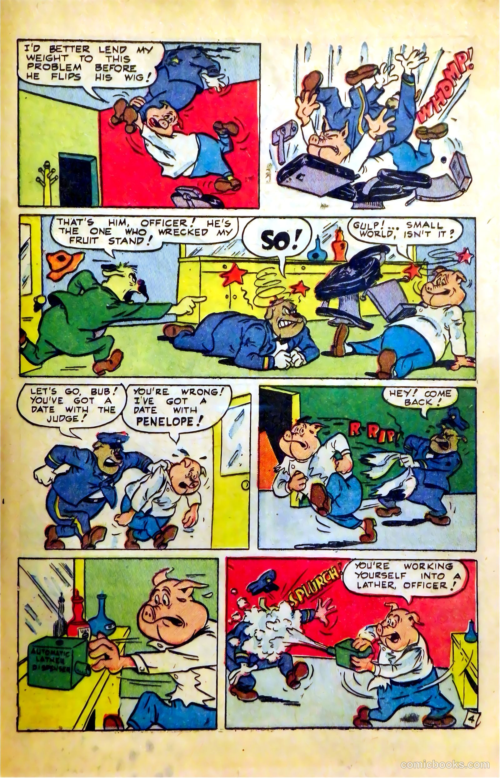 Dizzy Duck #39 — page 25 of 36