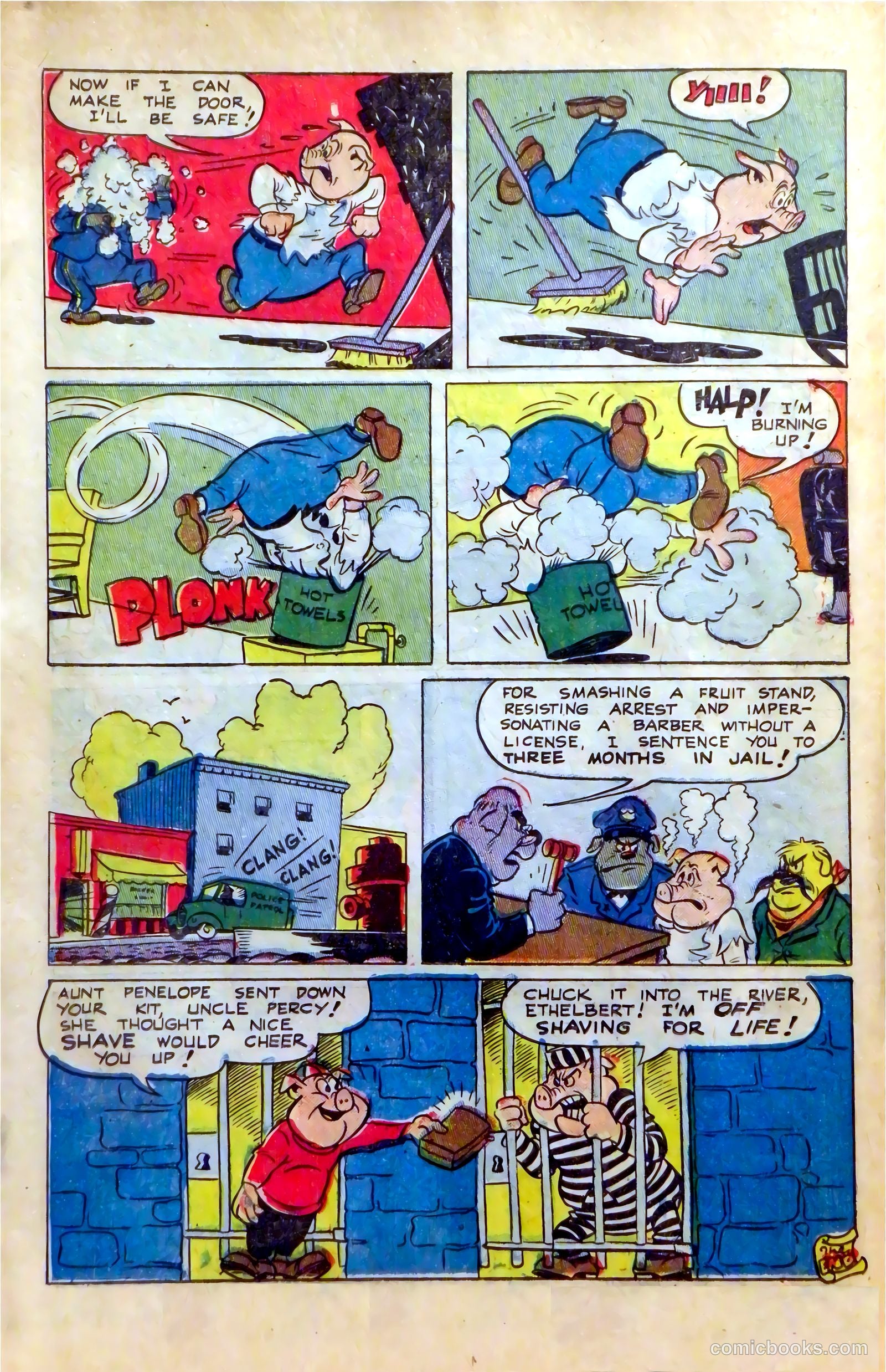 Dizzy Duck #39 — page 26 of 36