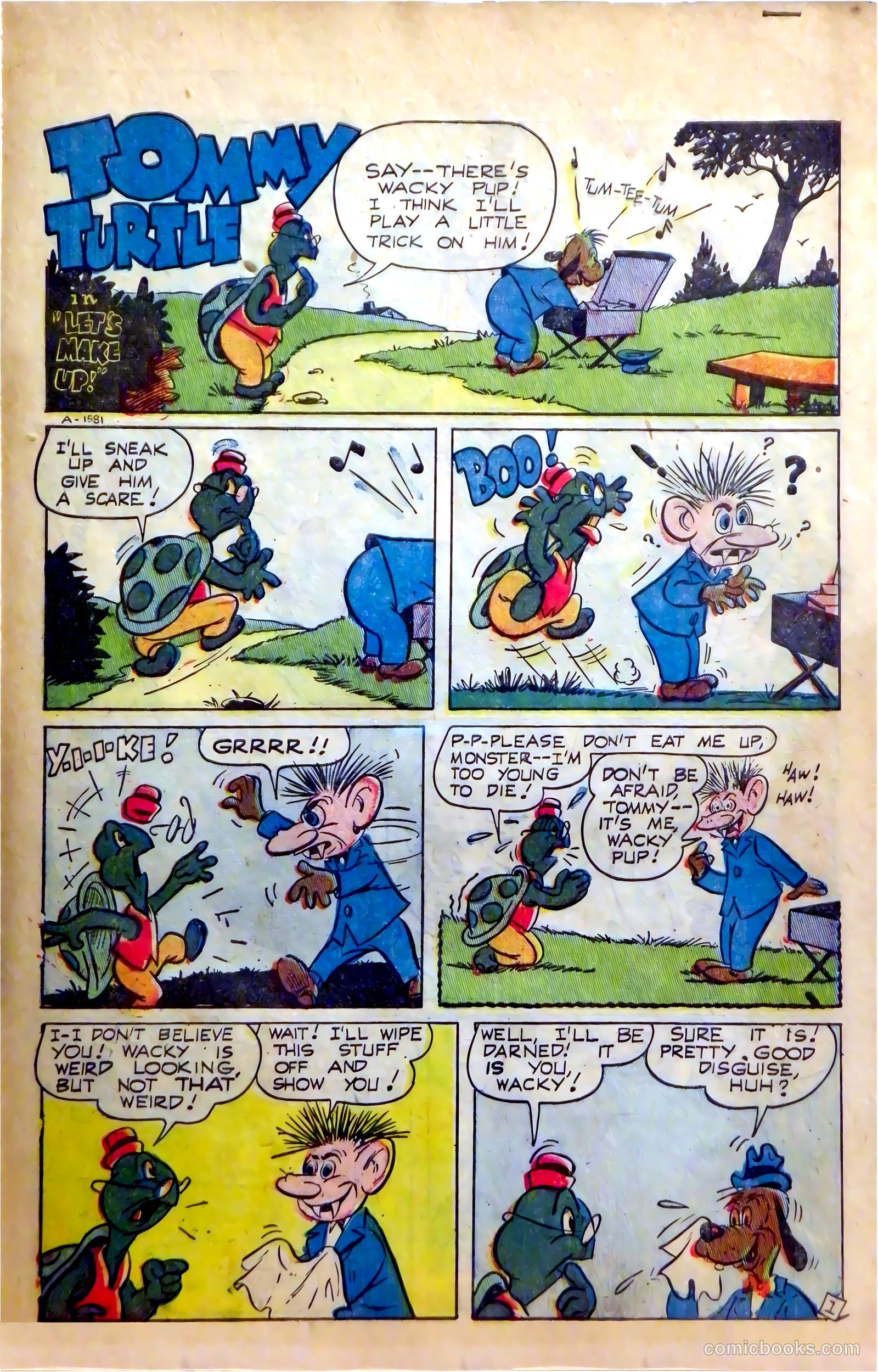 Dizzy Duck #39 — page 27 of 36