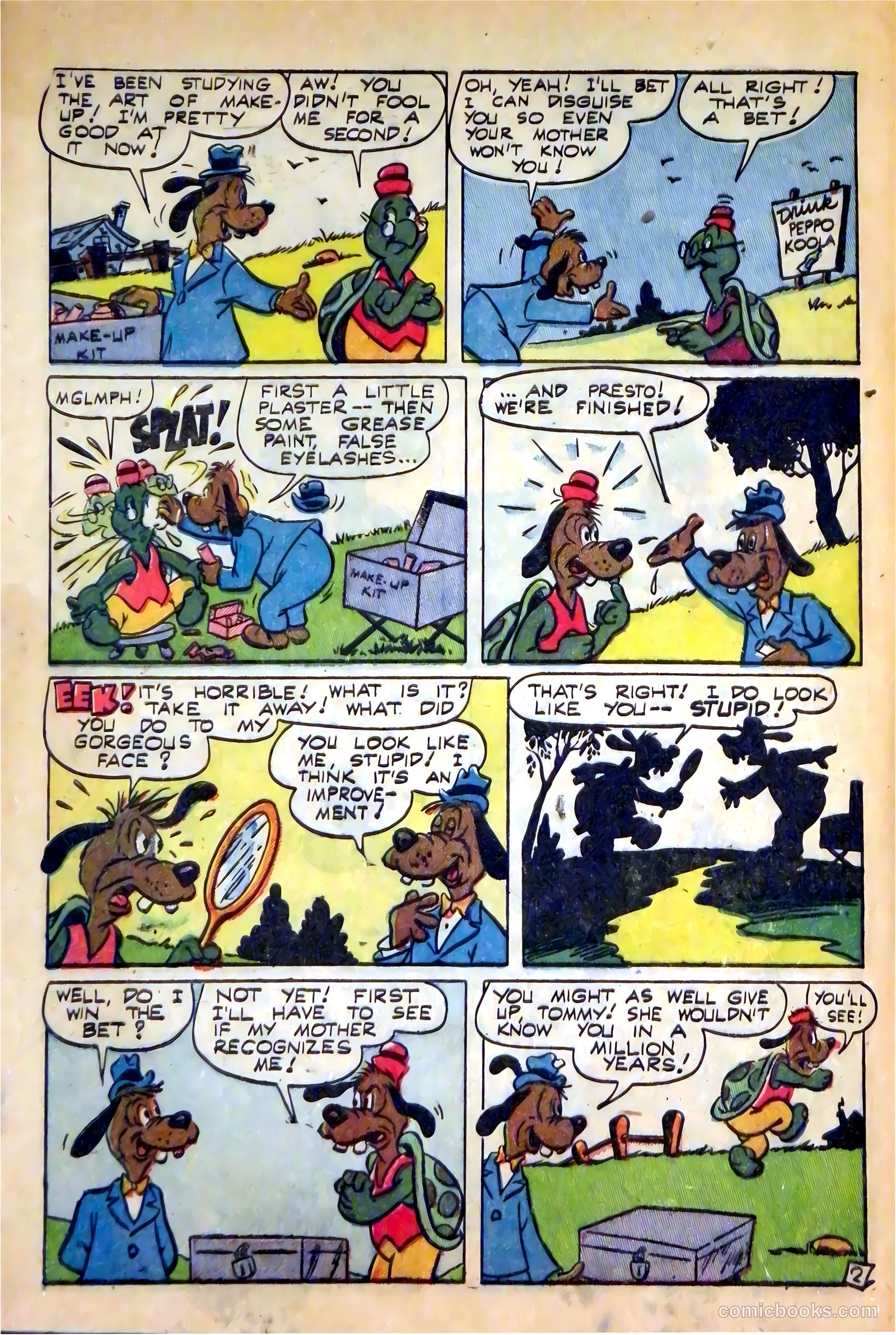 Dizzy Duck #39 — page 28 of 36