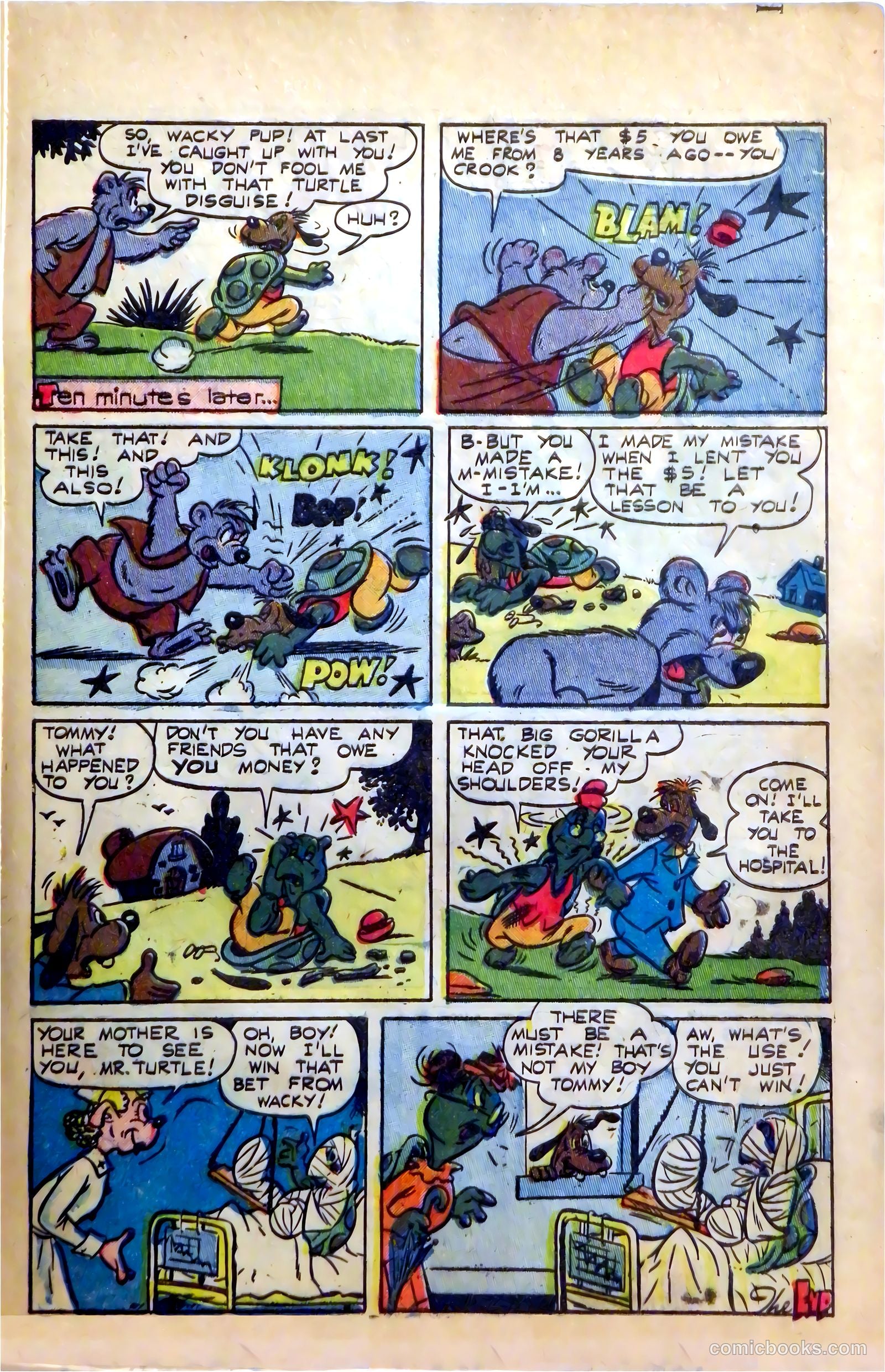 Dizzy Duck #39 — page 29 of 36