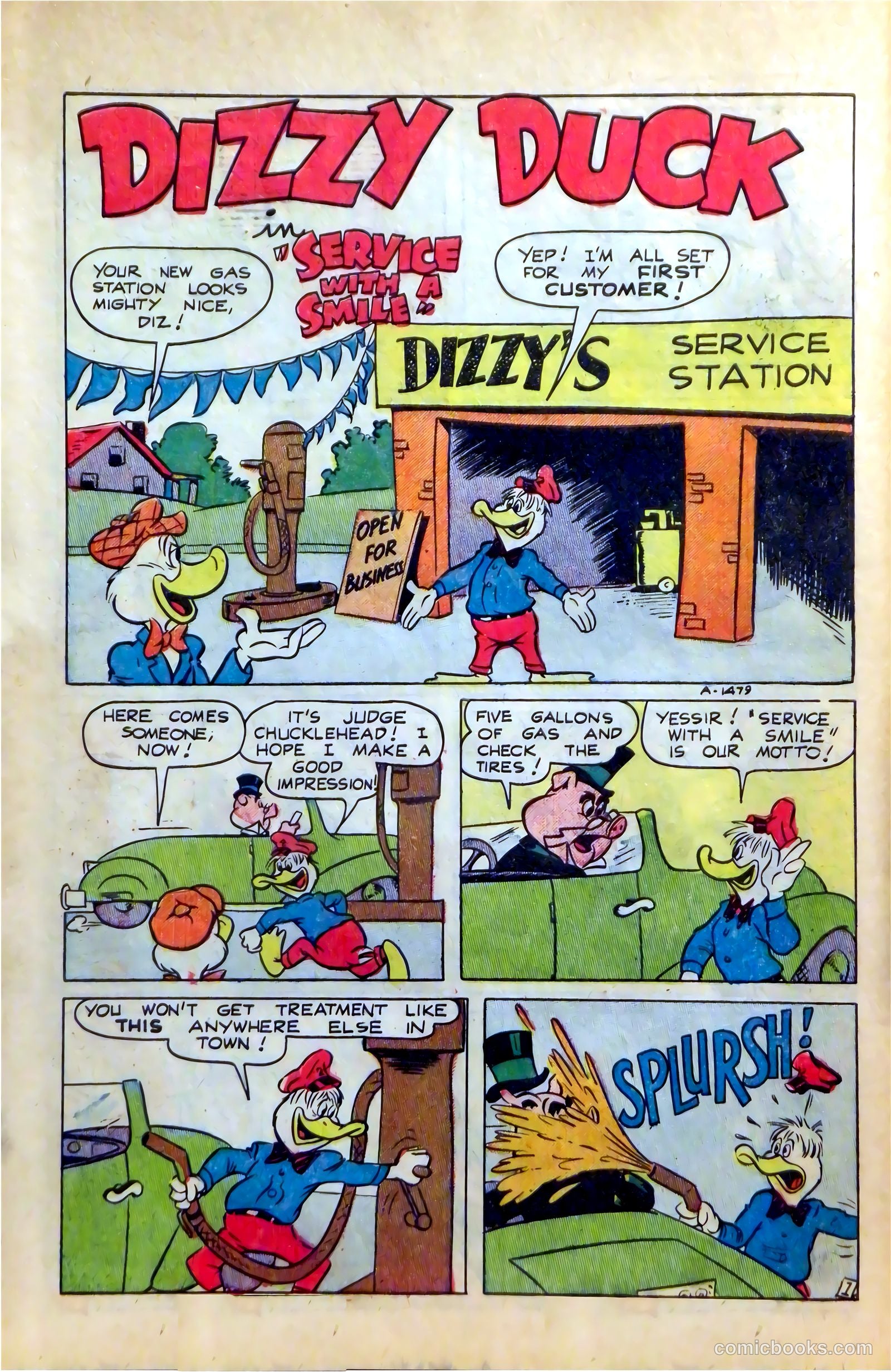 Dizzy Duck #39 — page 30 of 36