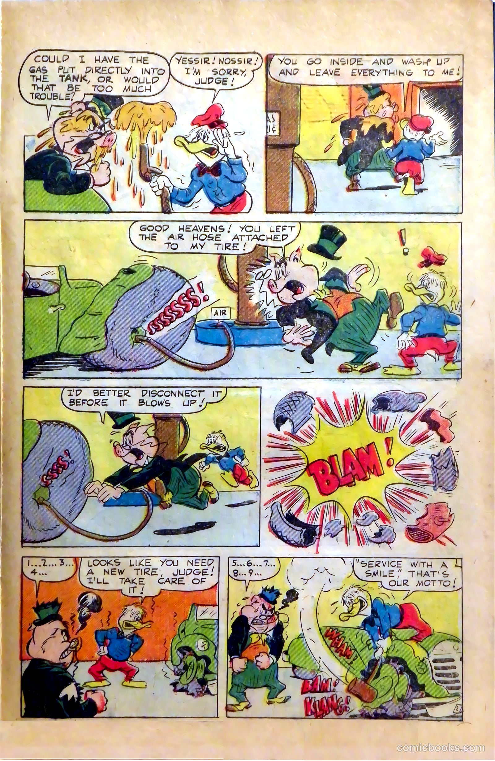 Dizzy Duck #39 — page 31 of 36