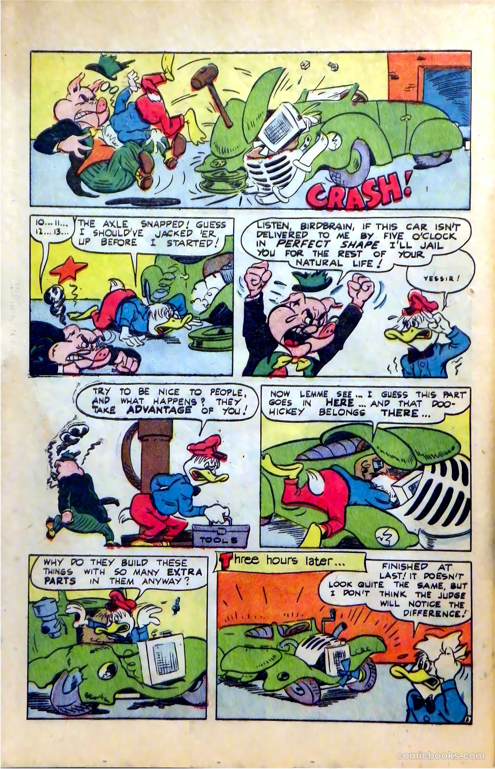 Dizzy Duck #39 — page 32 of 36