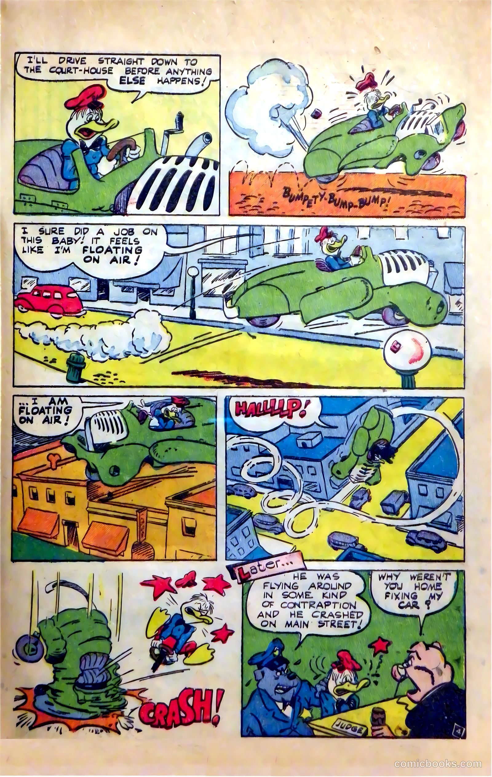 Dizzy Duck #39 — page 33 of 36