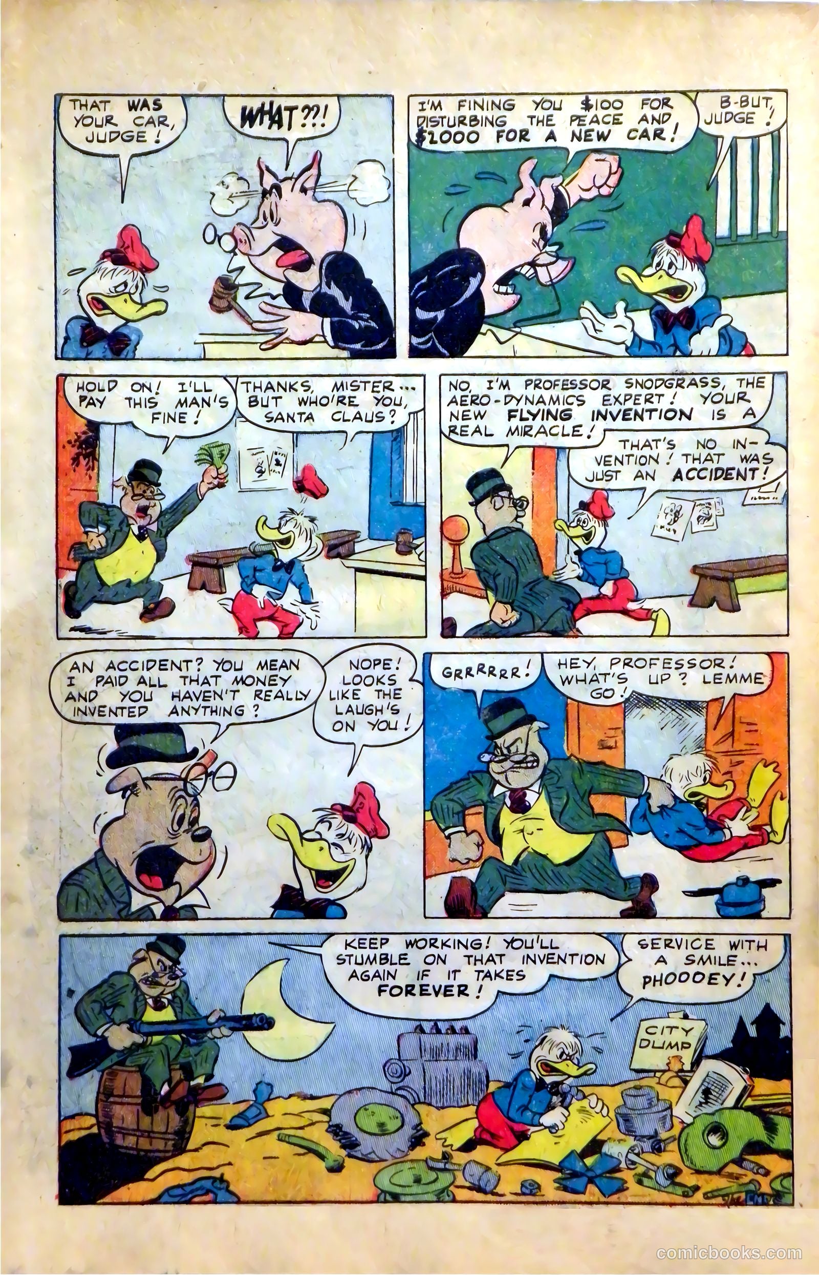 Dizzy Duck #39 — page 34 of 36