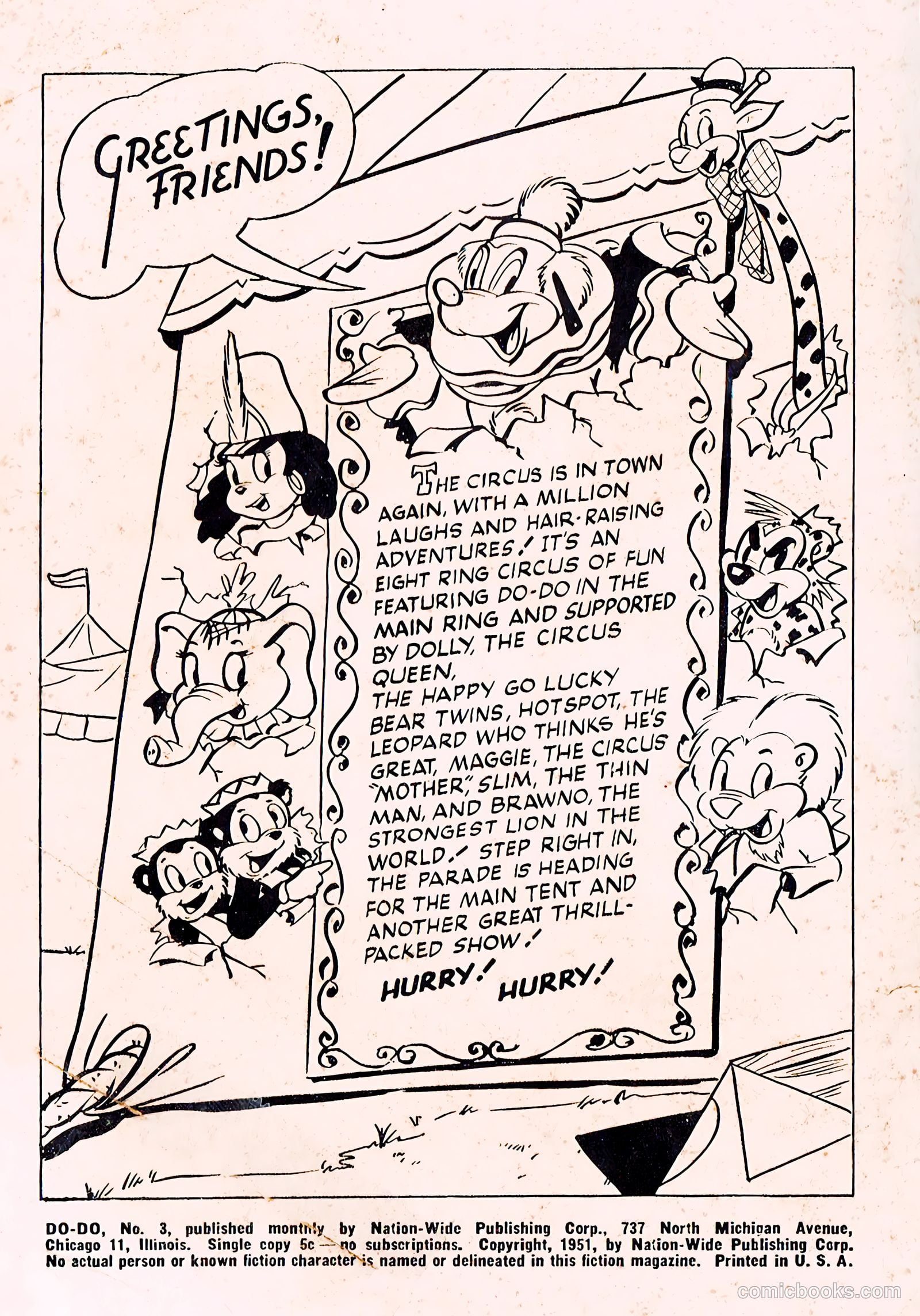 Do-Do #3 — page 2 of 52