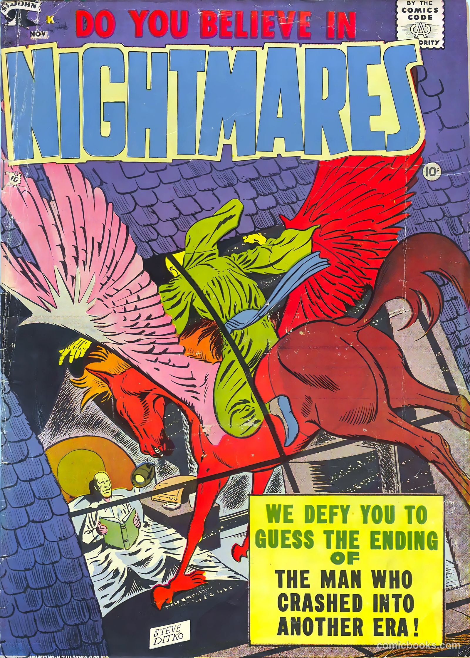 Do You Believe in Nightmares #1 — page 1 of 36