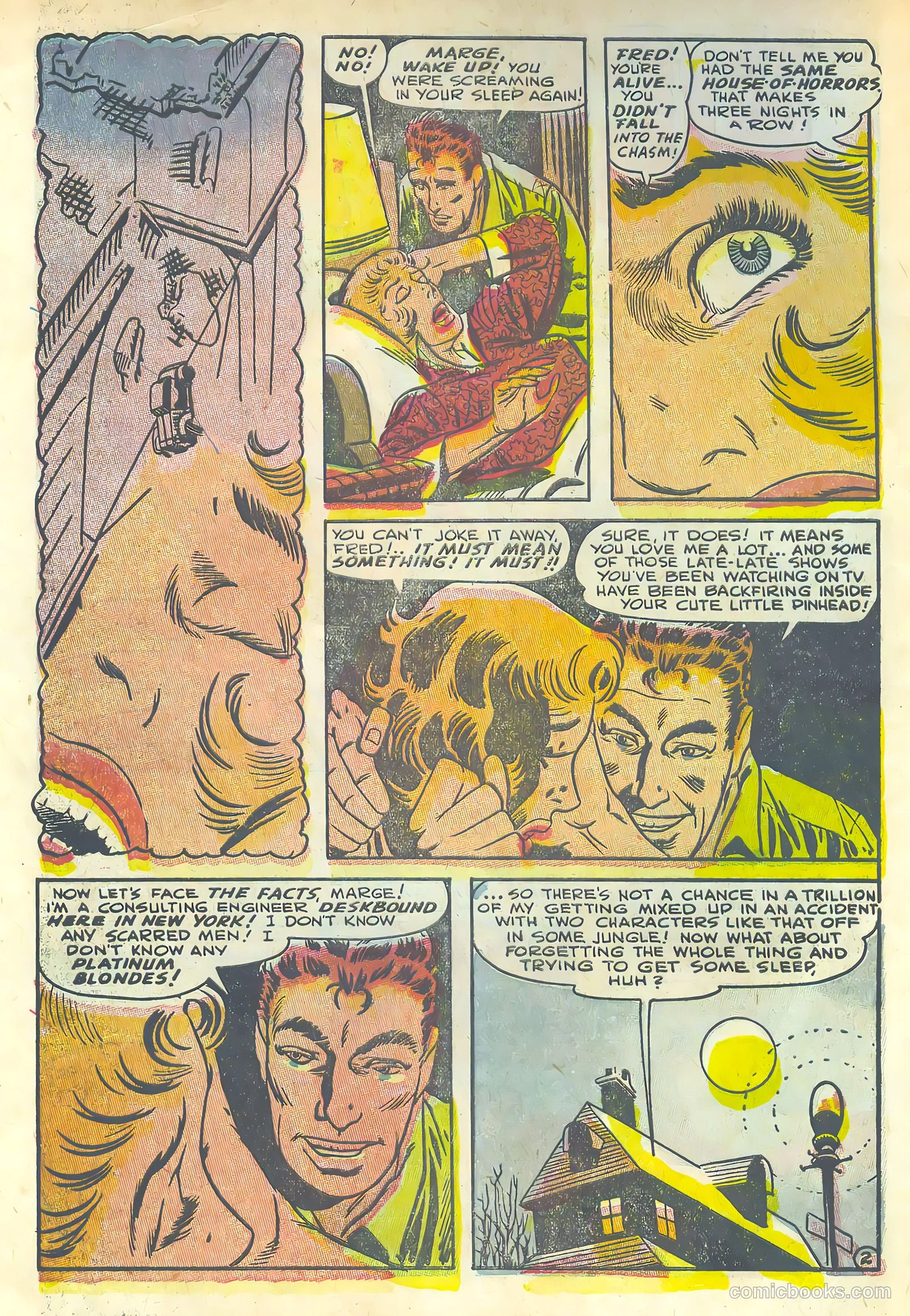 Do You Believe in Nightmares #1 — page 4 of 36