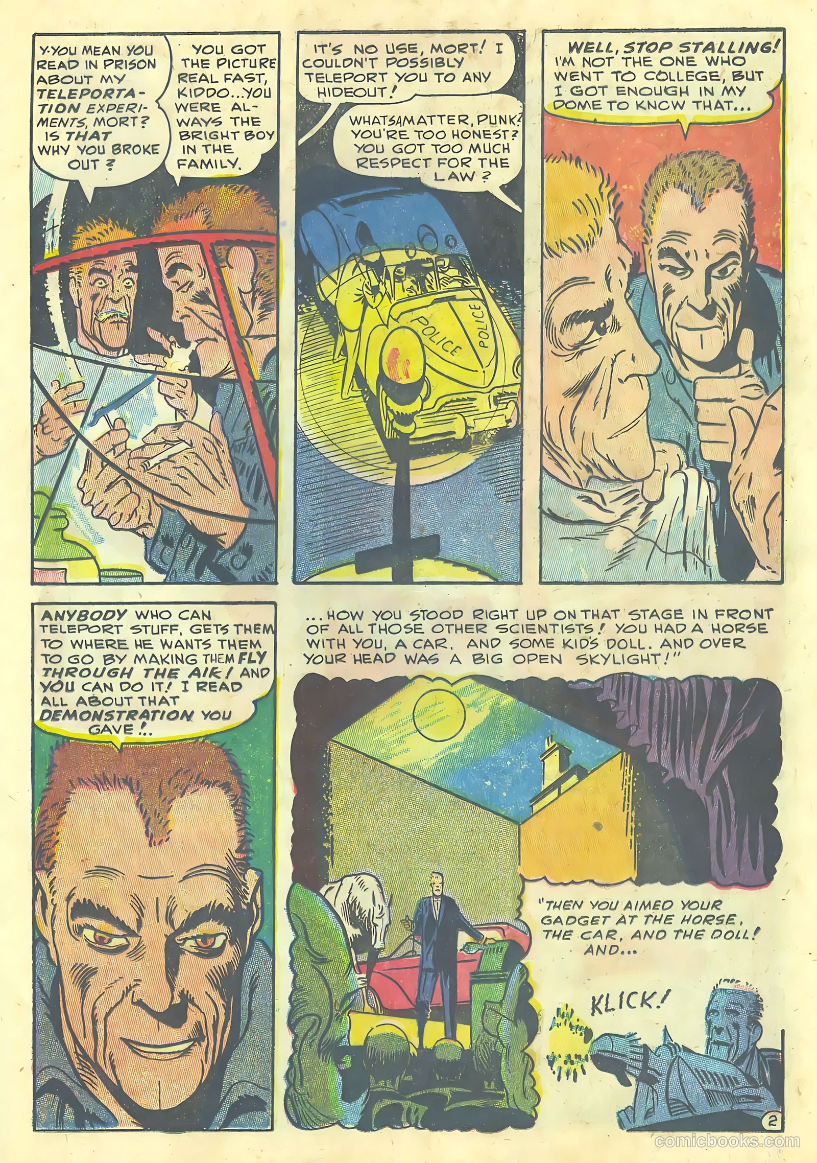 Do You Believe in Nightmares #1 — page 23 of 36