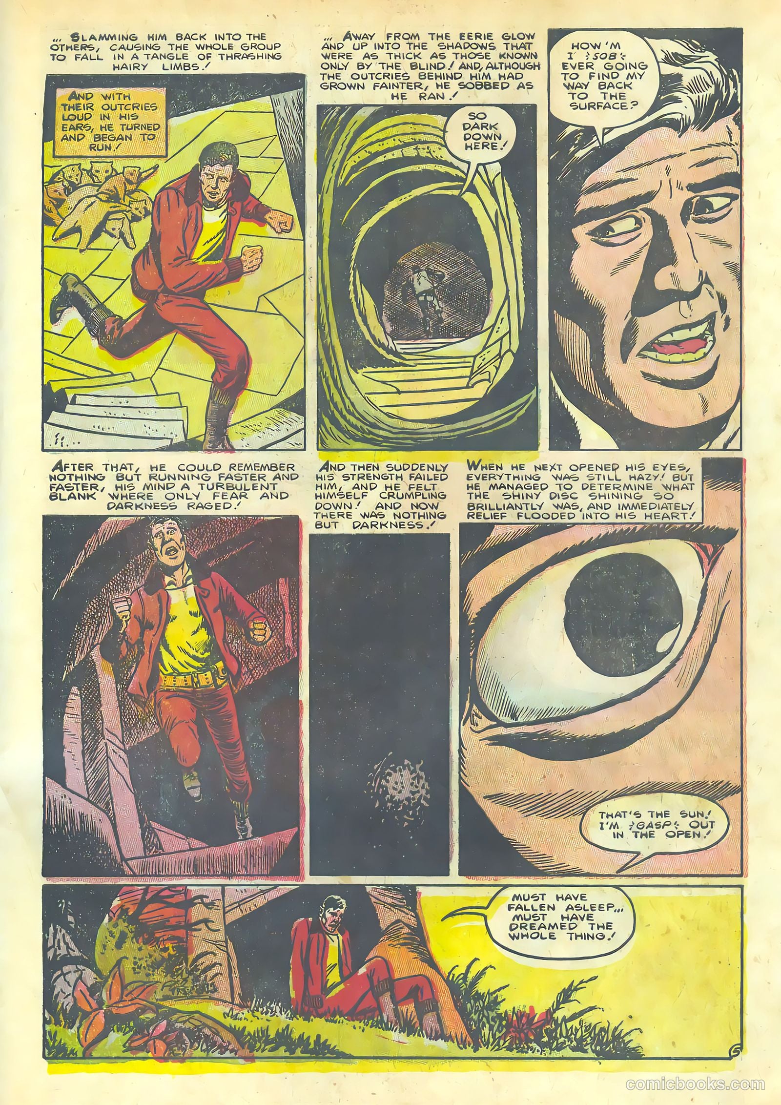Do You Believe in Nightmares #1 — page 33 of 36