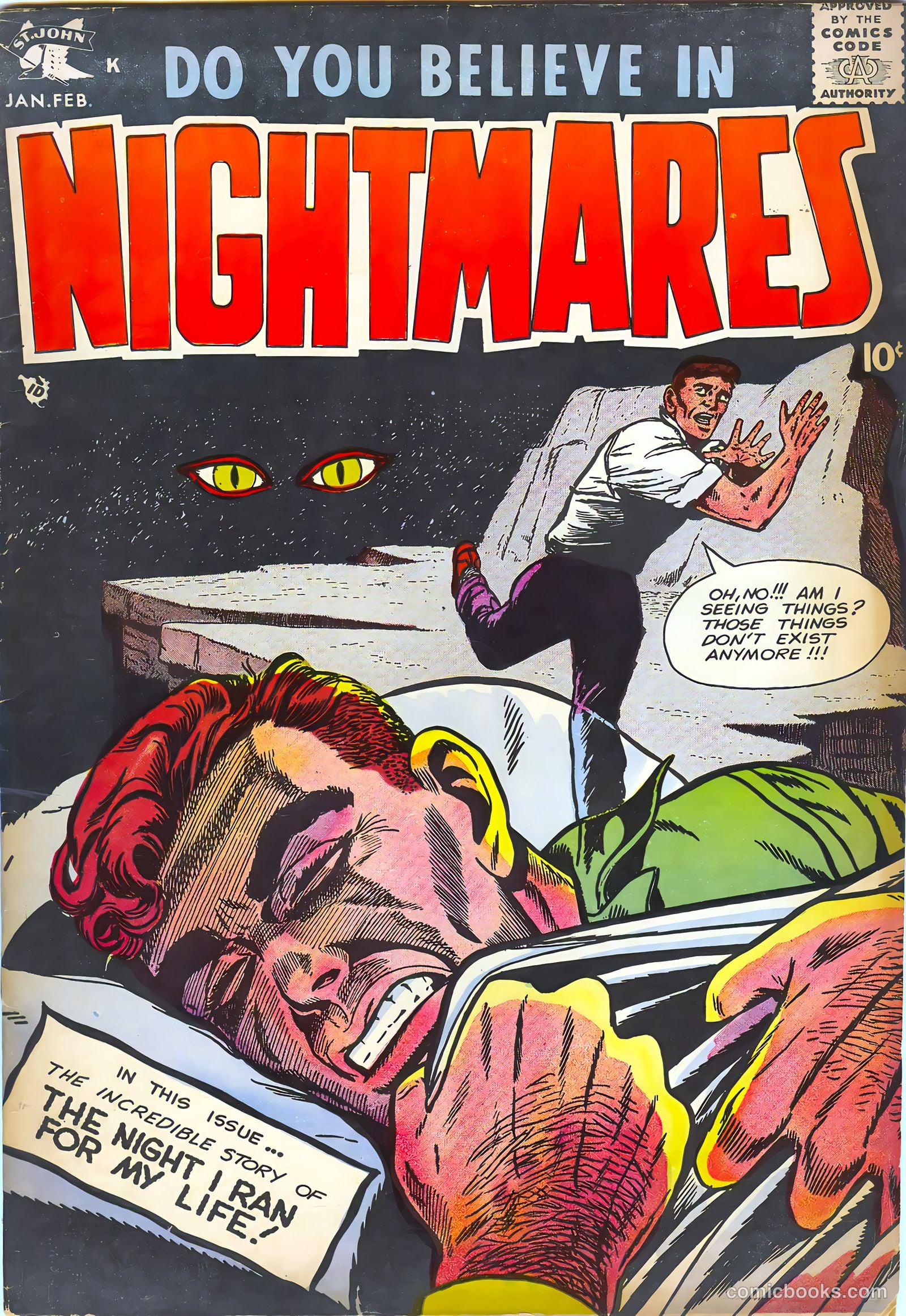 Do You Believe in Nightmares #2 — page 1 of 36